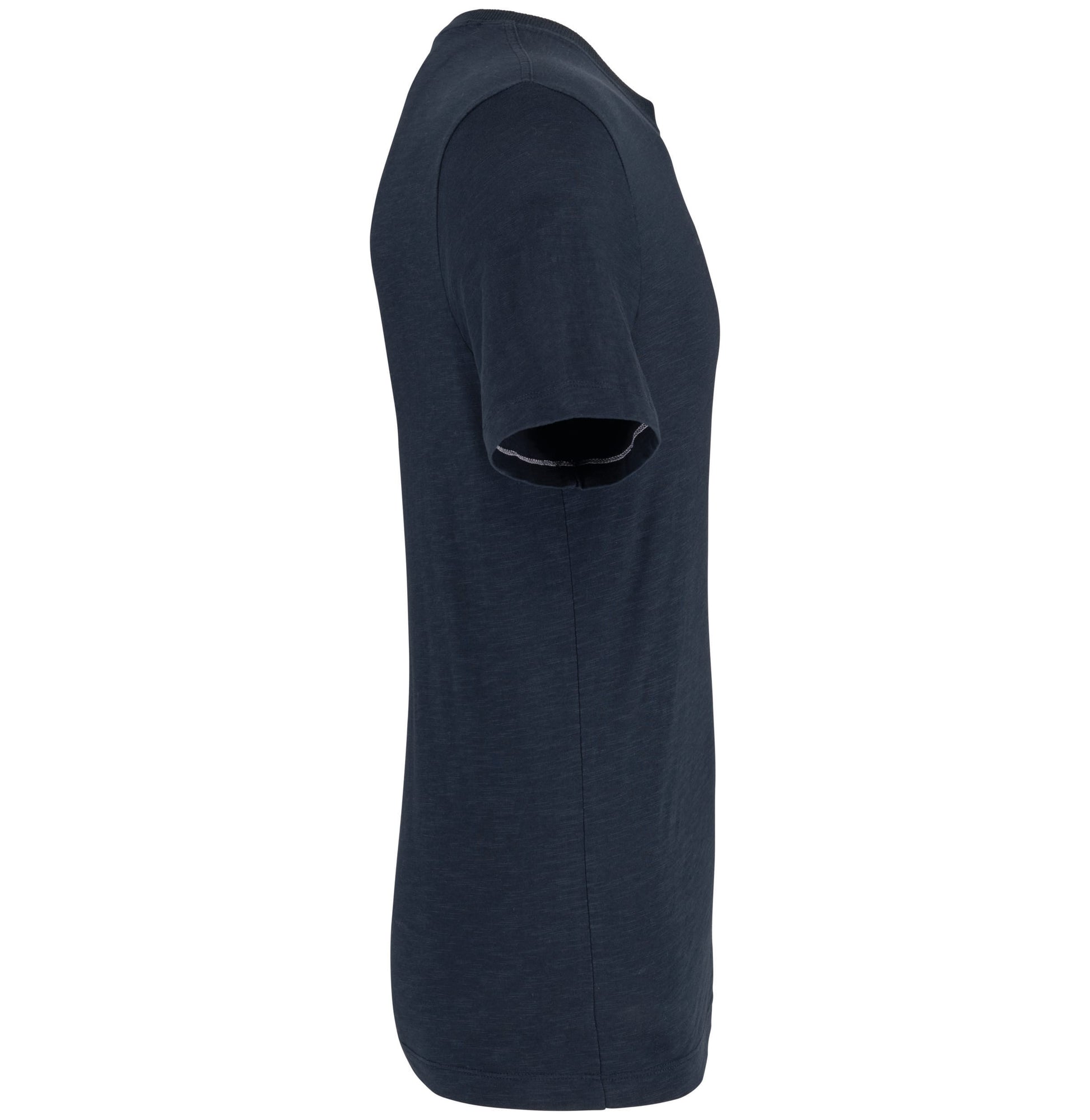 Heren T-shirt slub