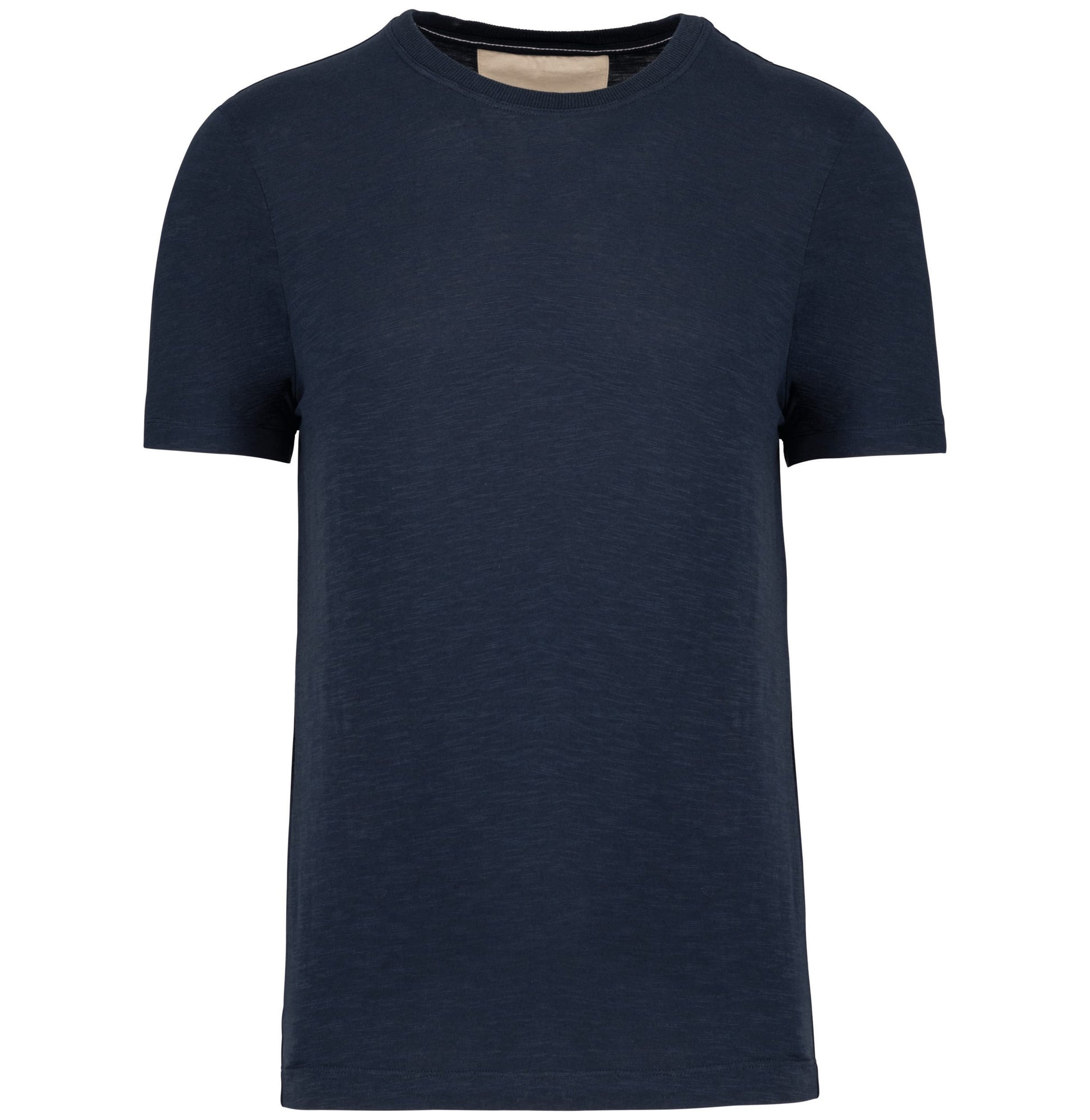 Heren T-shirt slub