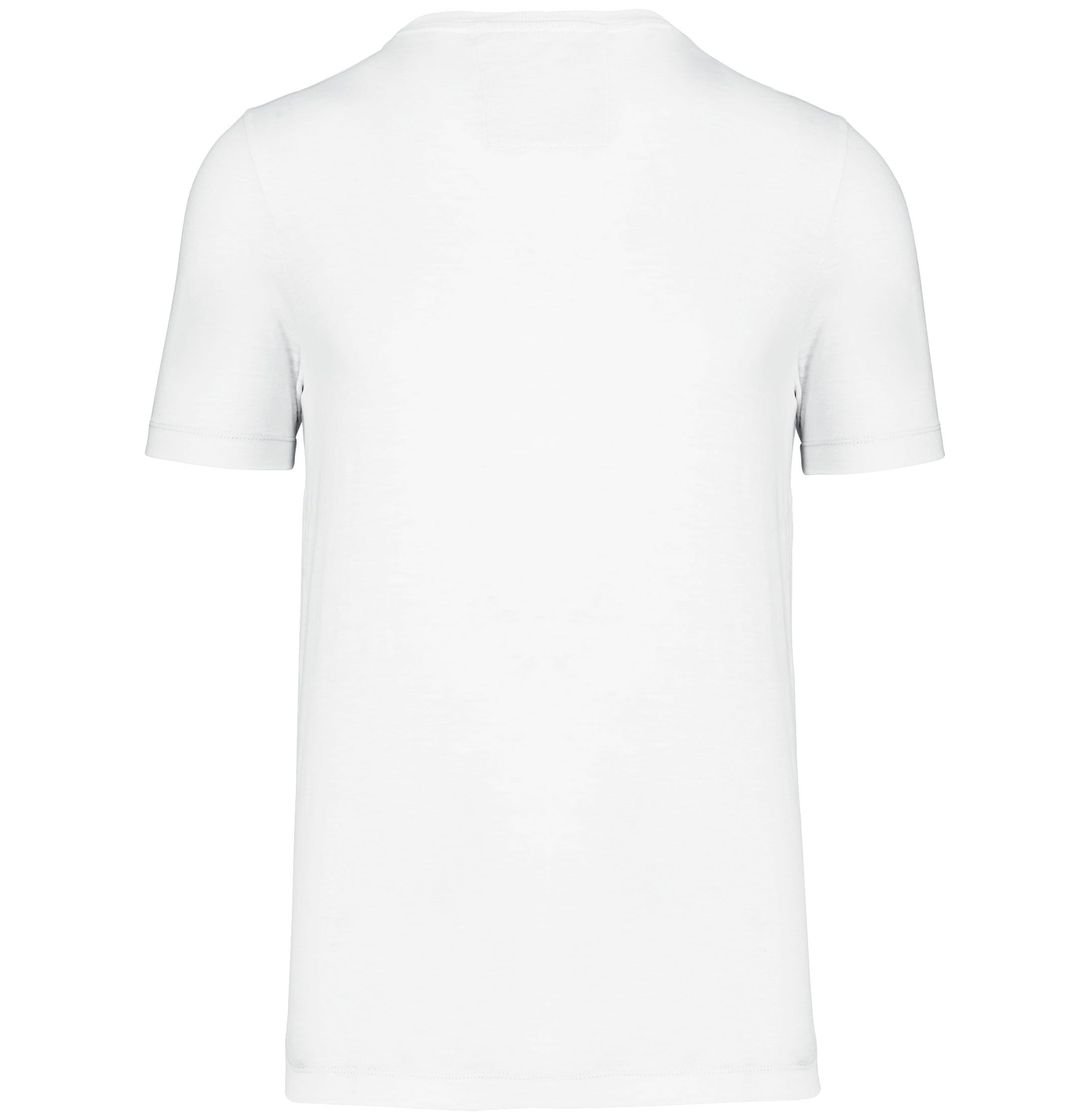 Heren T-shirt slub