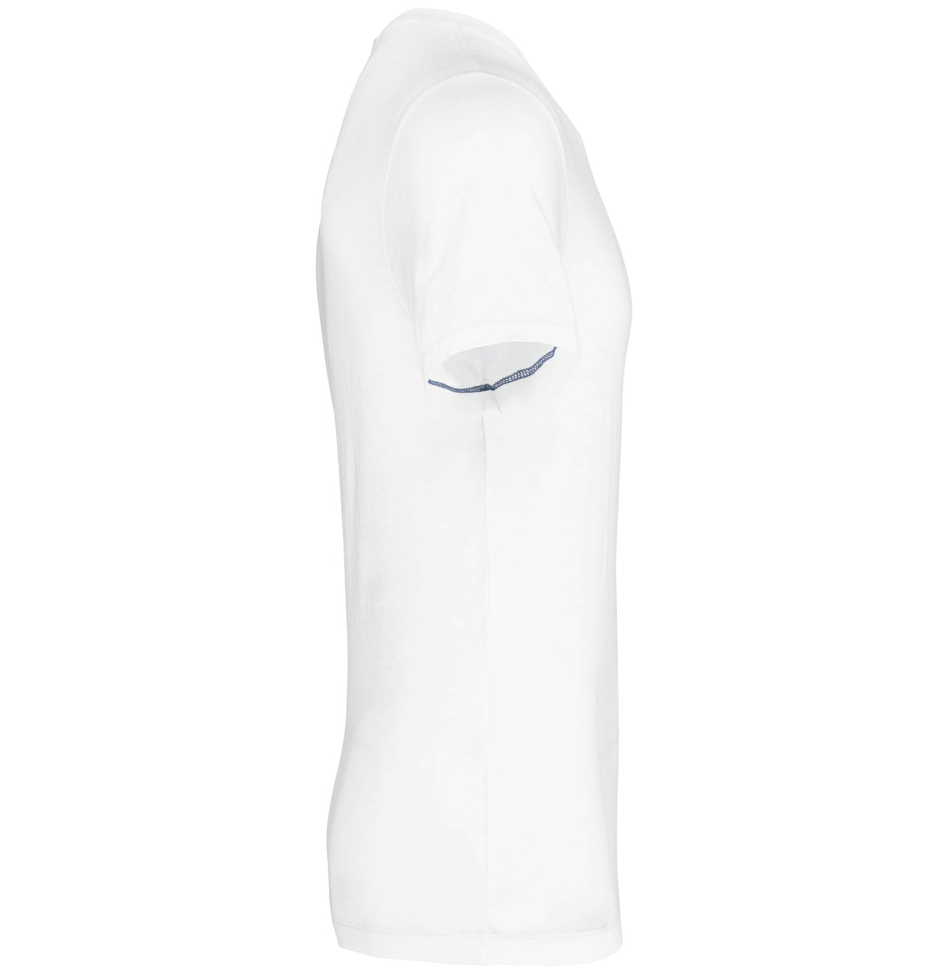 Heren T-shirt slub