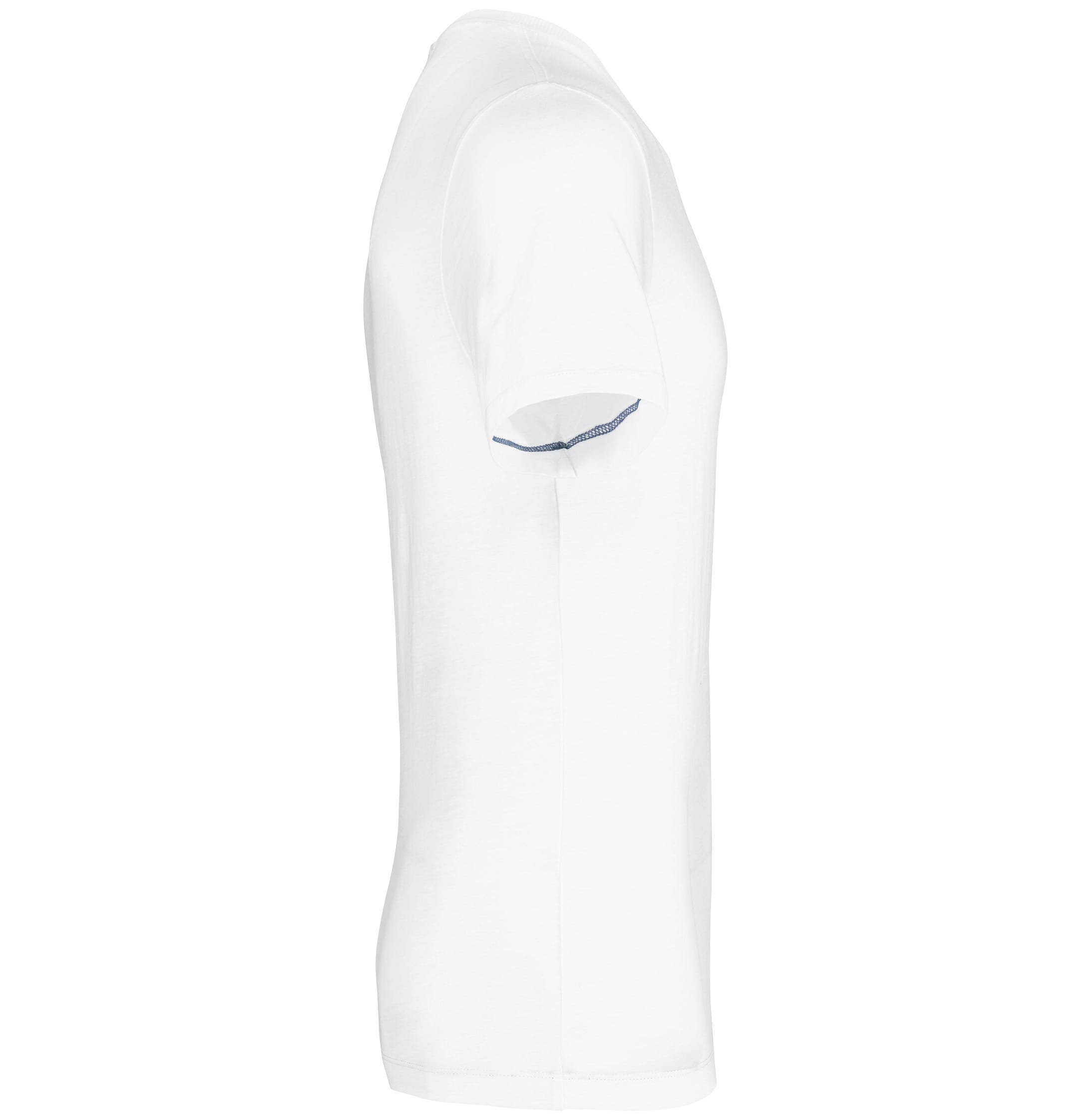 Heren T-shirt slub