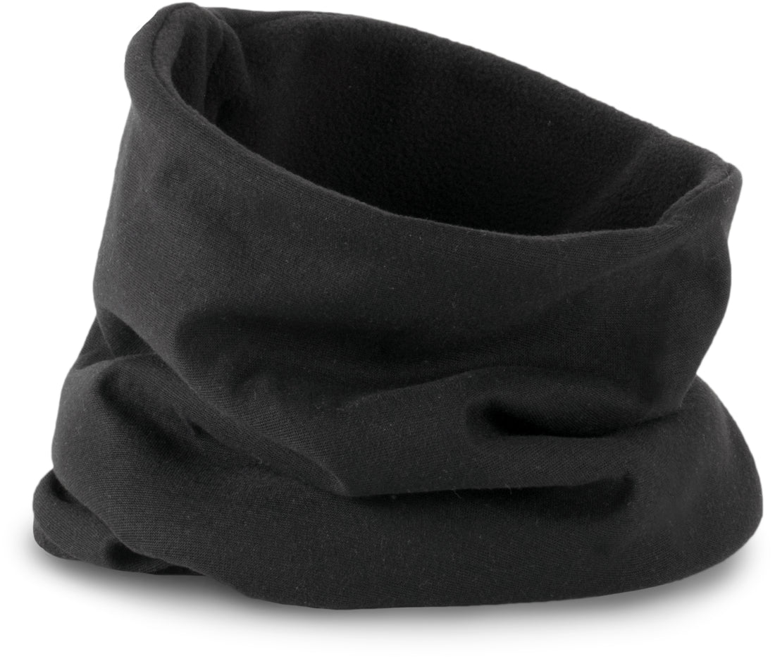 Fleece gevoerde nekwarmer