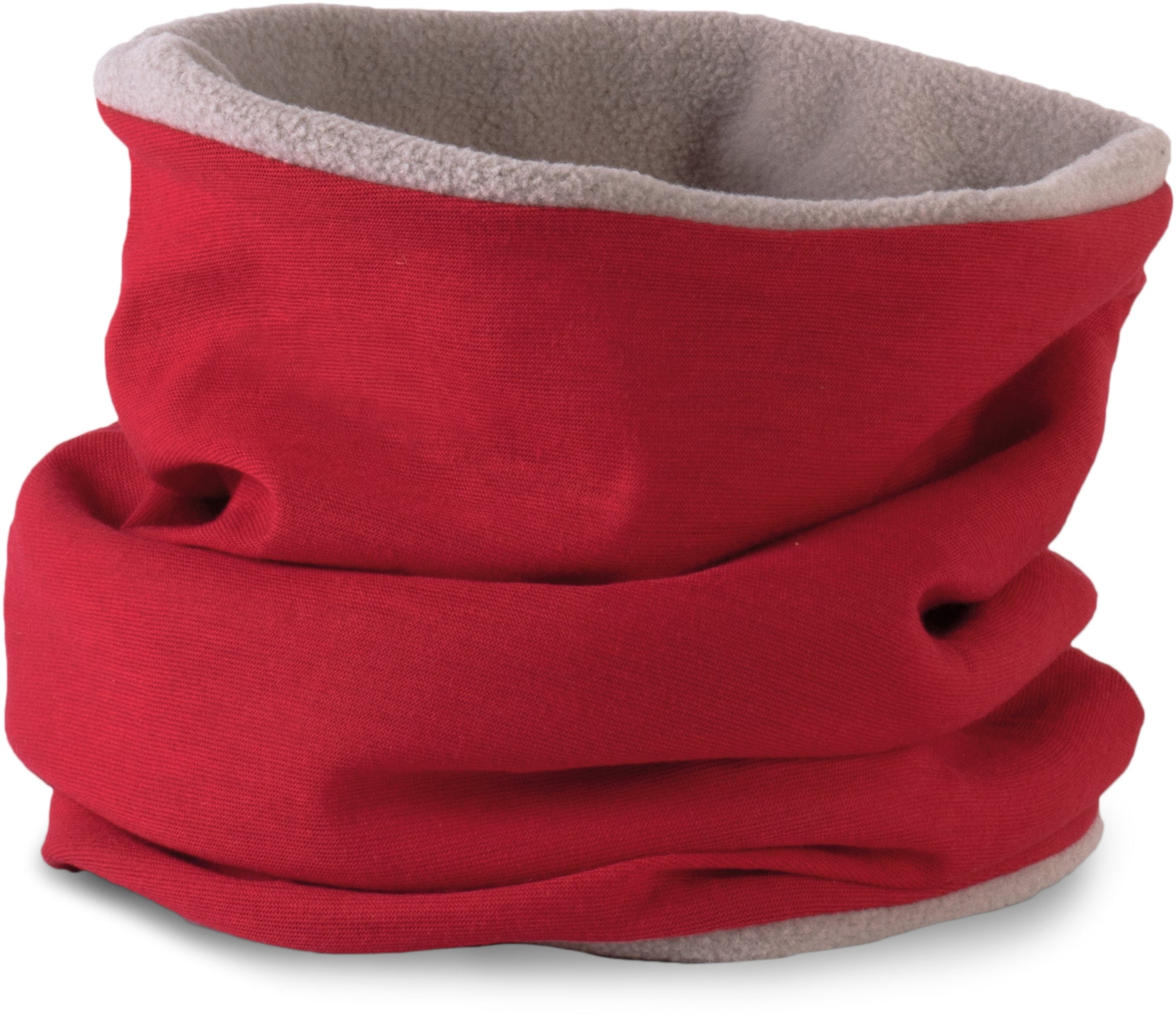 Fleece gevoerde nekwarmer