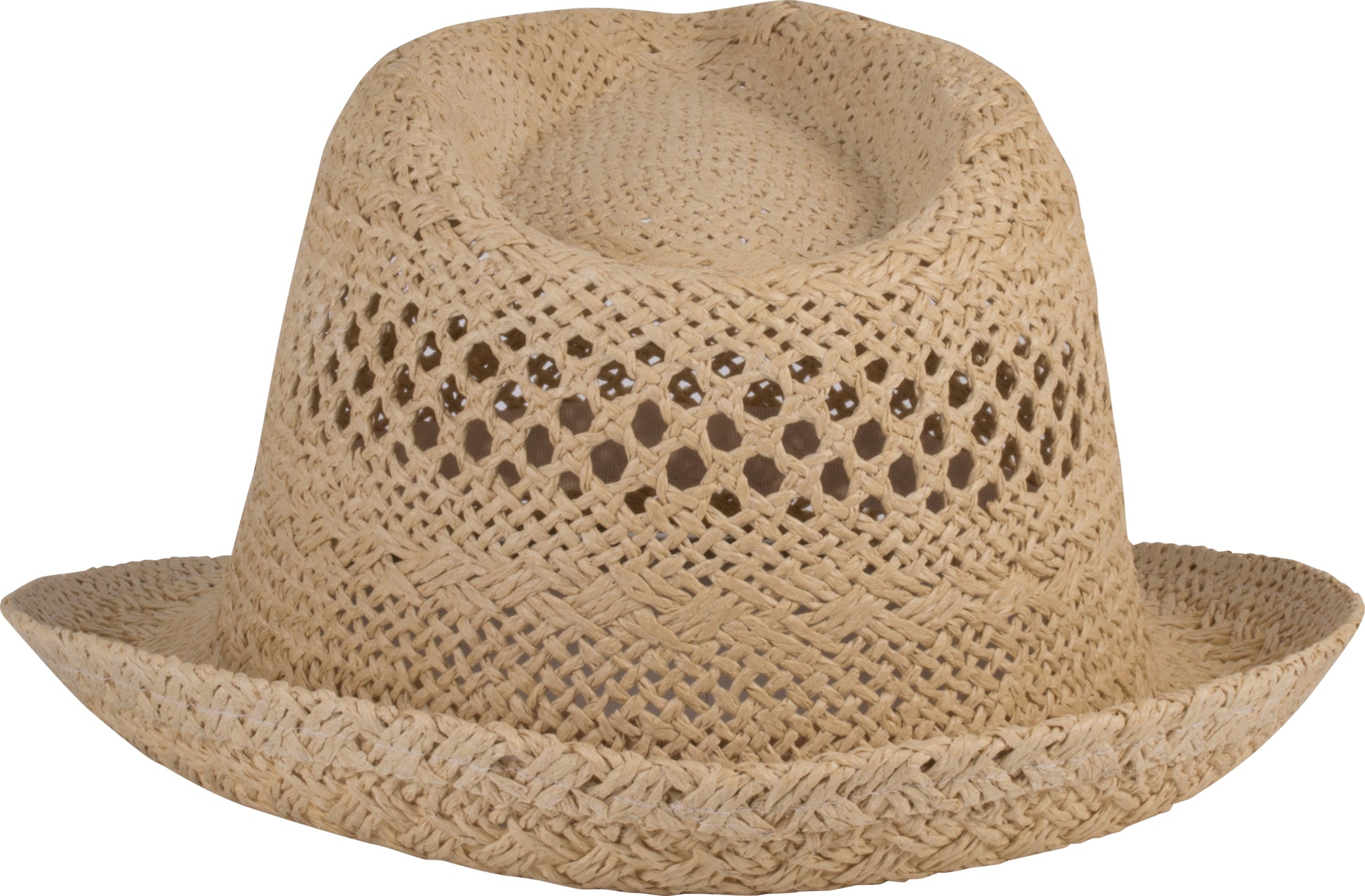 Strohoed in Panama-stijl