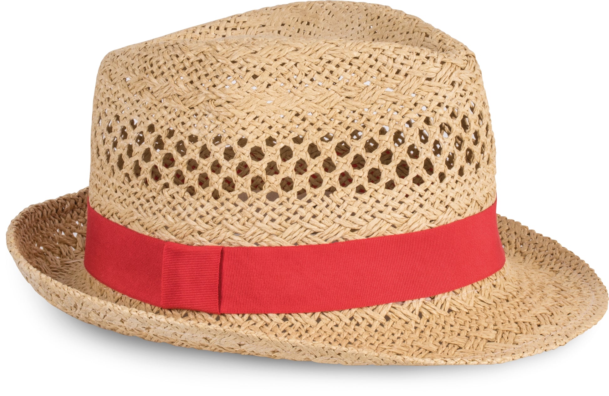 Strohoed in Panama-stijl