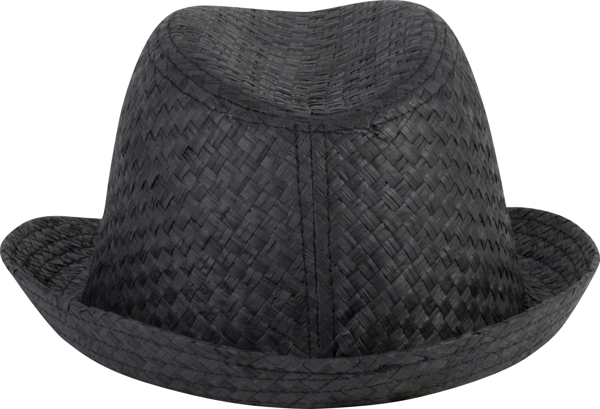 Strohoed in retro Panama-stijl