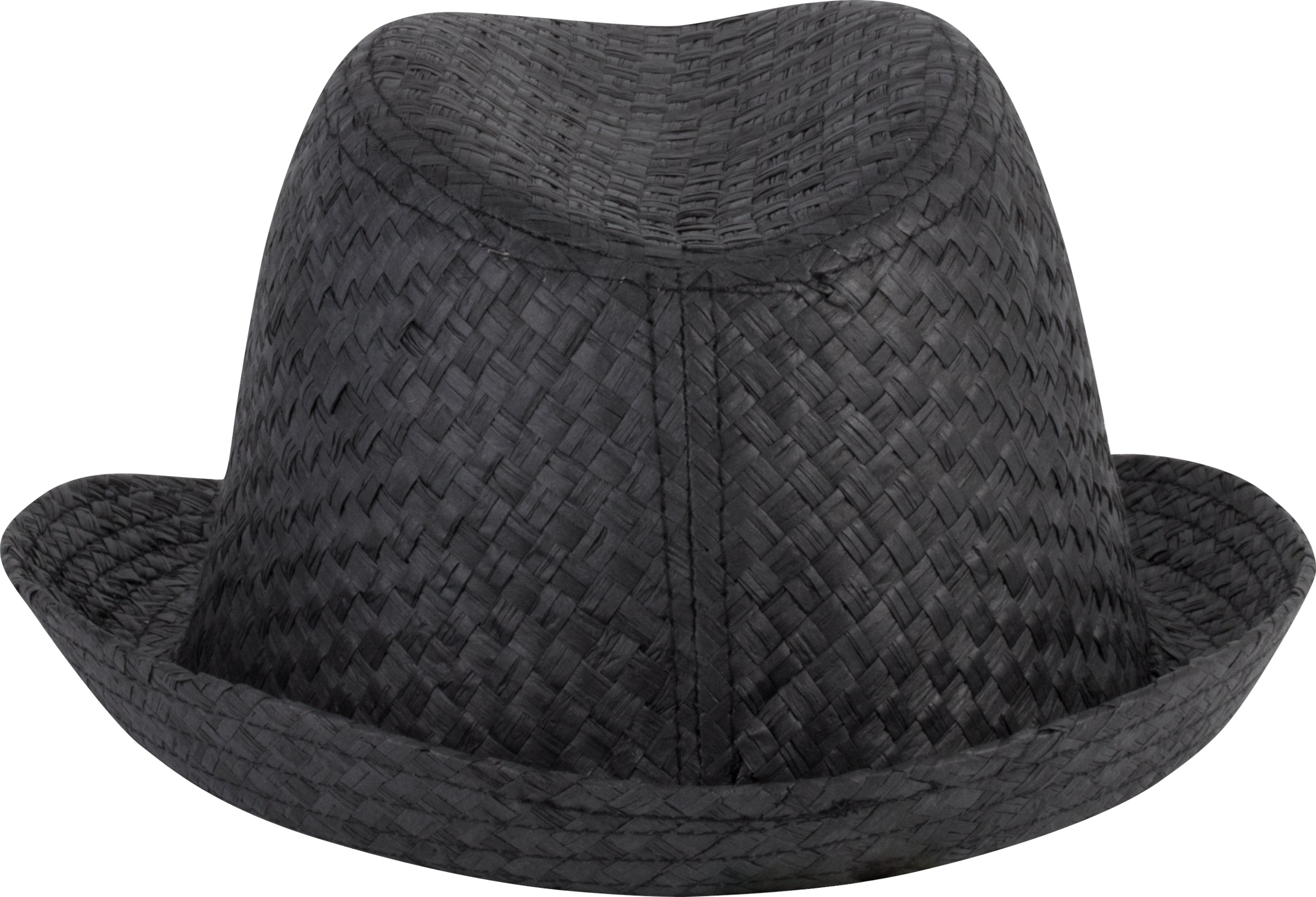 Strohoed in retro Panama-stijl