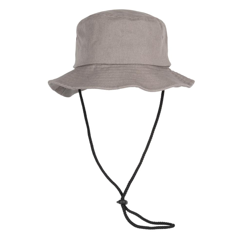 Bob in de stijl van een bucket hat