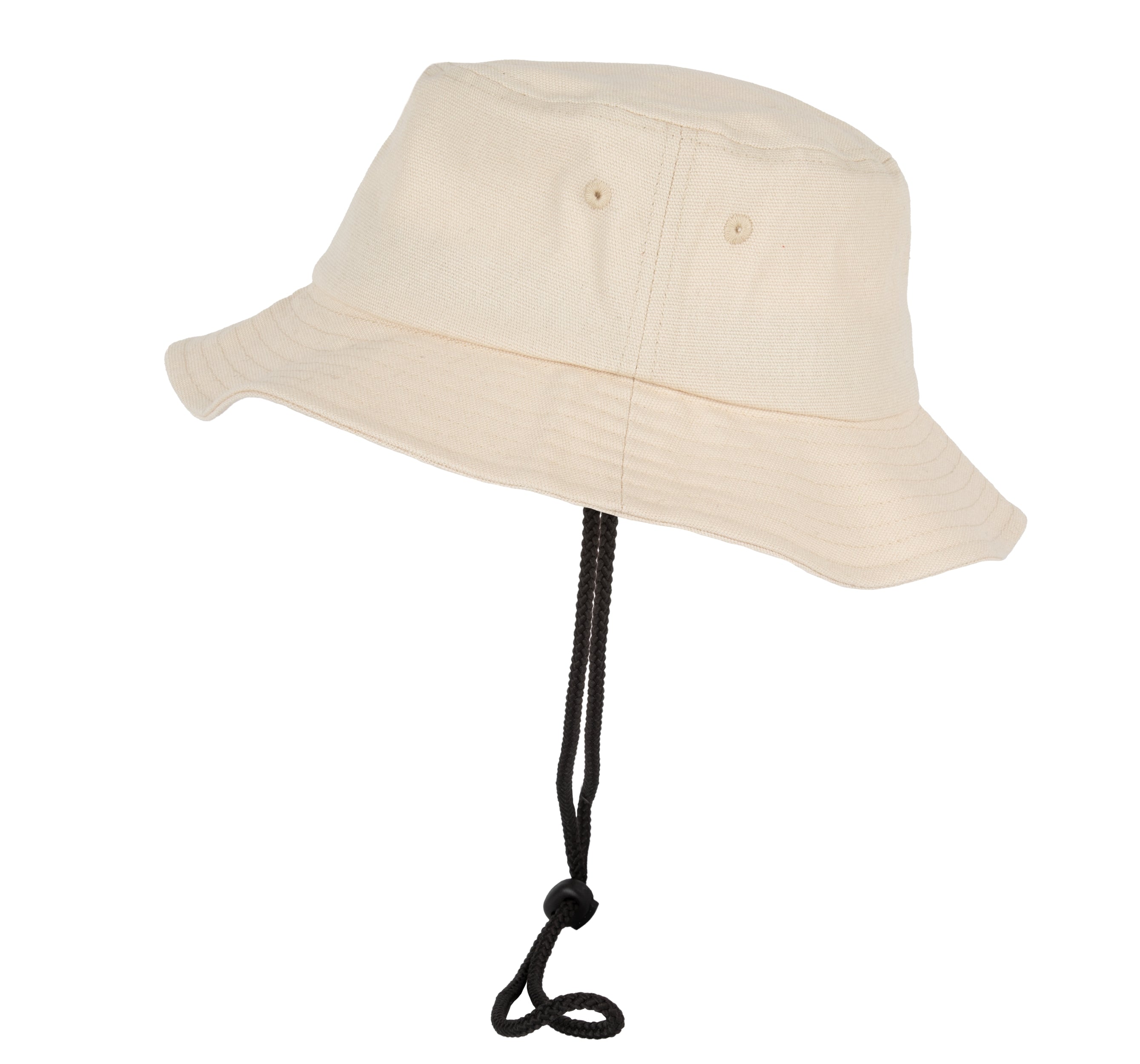 Bob in de stijl van een bucket hat