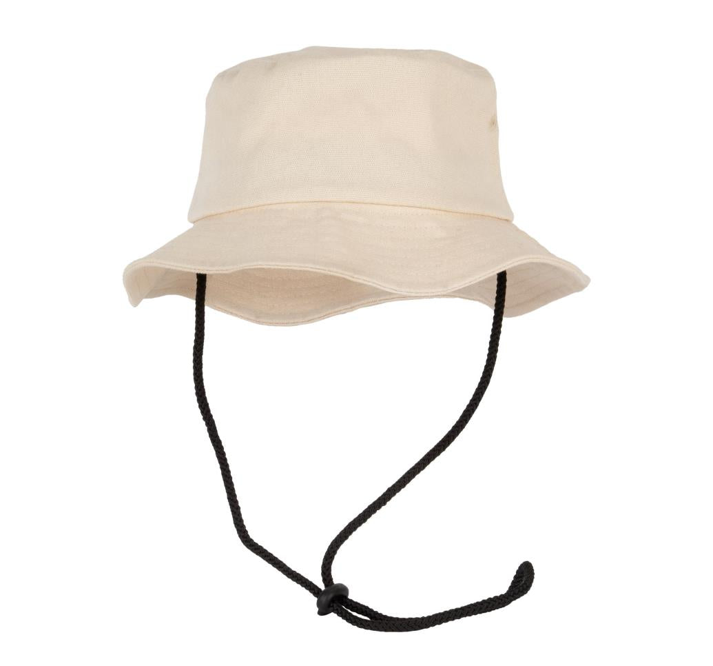 Bob in de stijl van een bucket hat