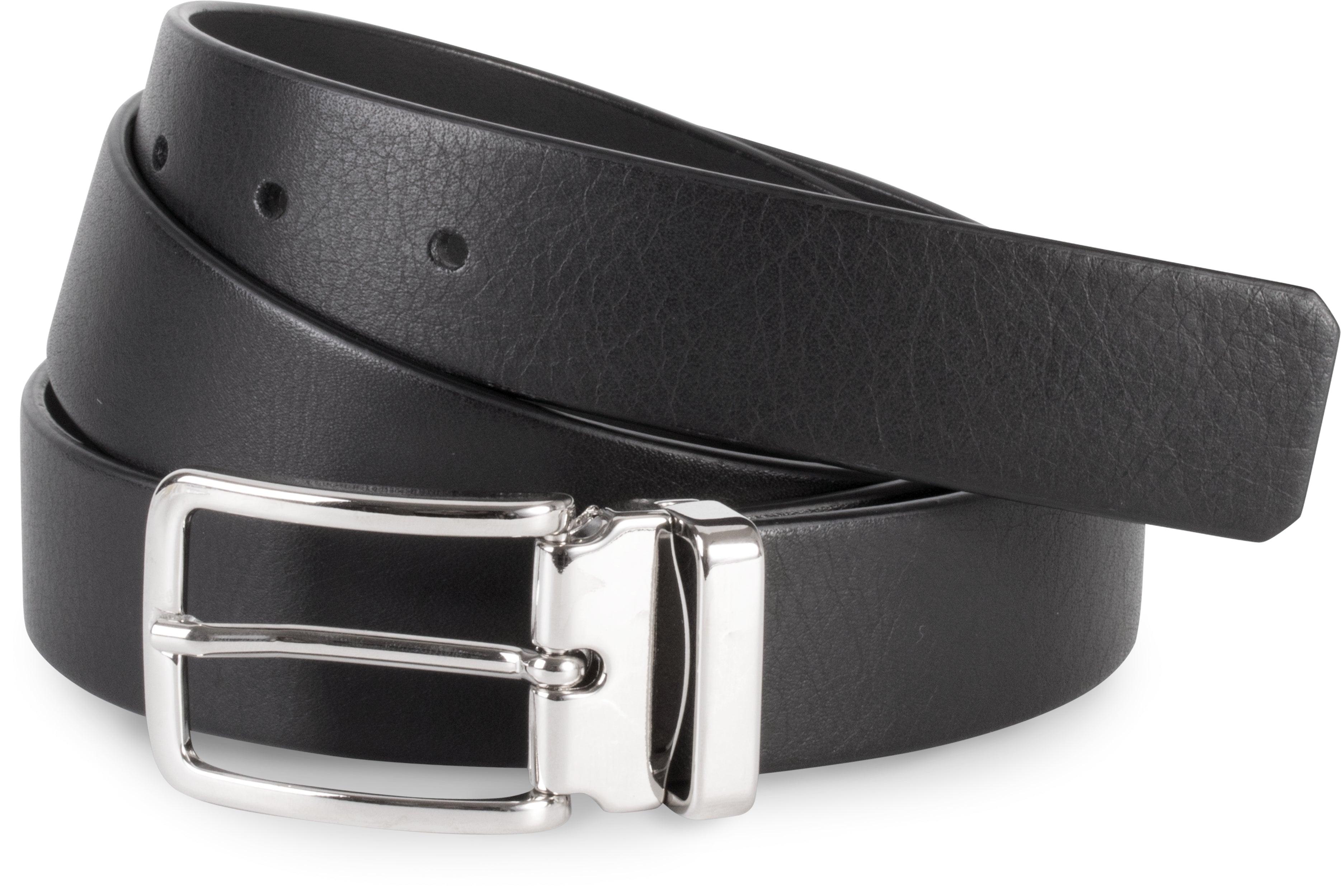 Klassieke riem van nerfleer - 30 mm