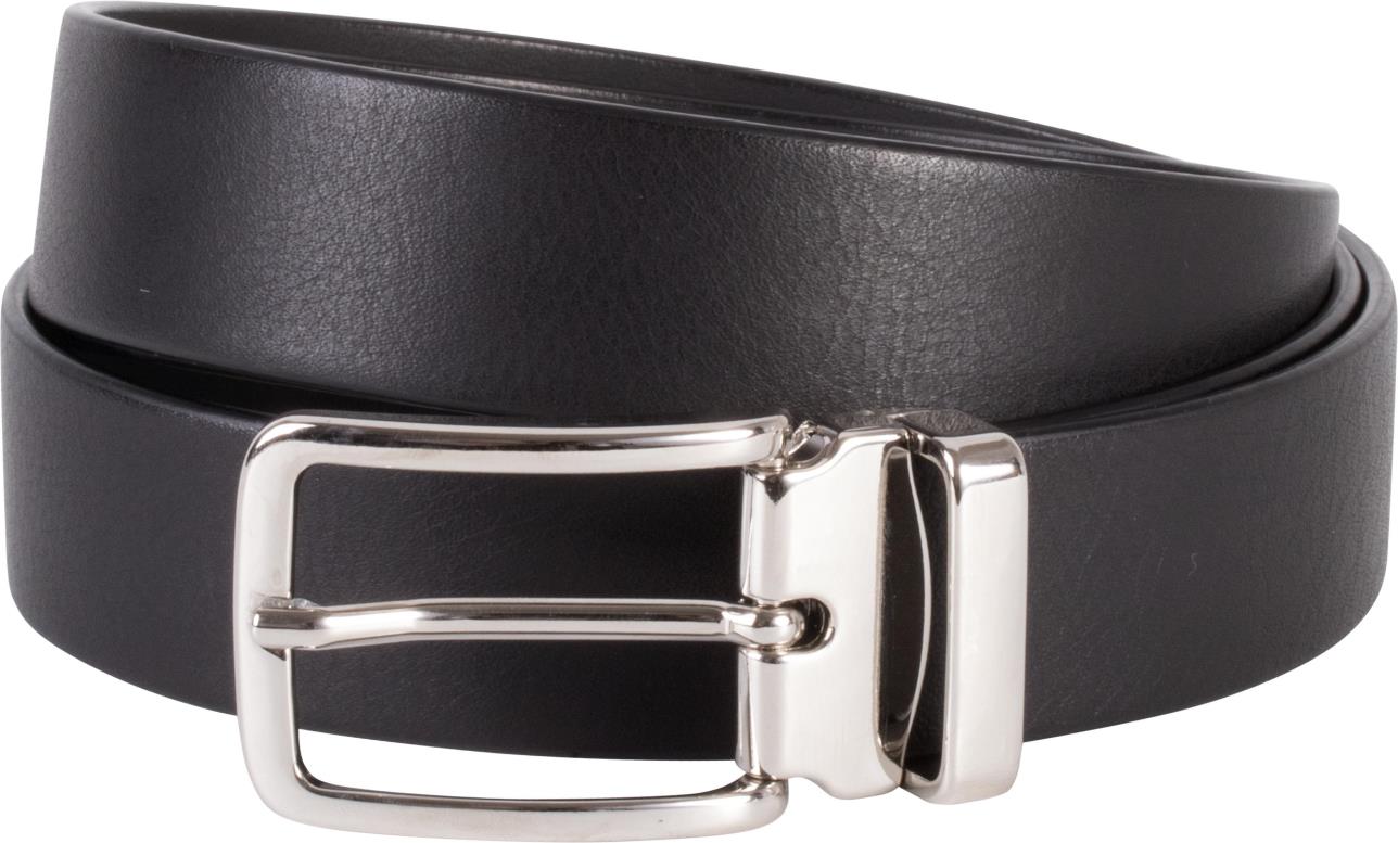 Klassieke riem van nerfleer - 30 mm