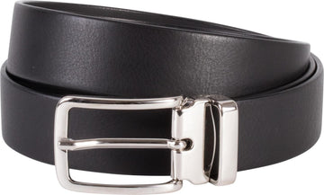 Klassieke riem van nerfleer - 30 mm