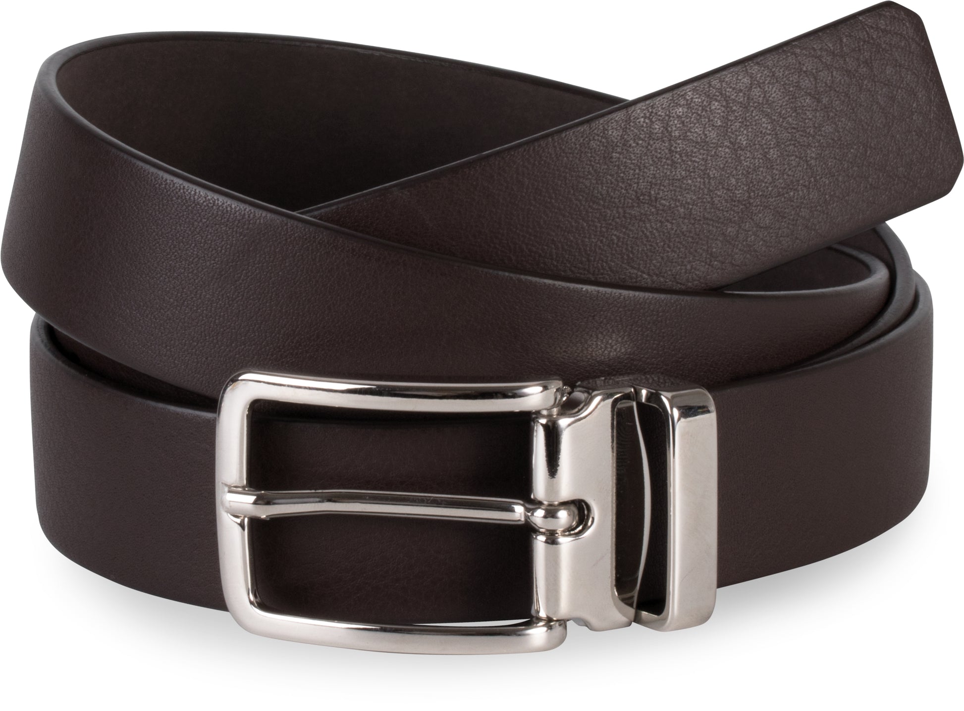 Klassieke riem van nerfleer - 30 mm