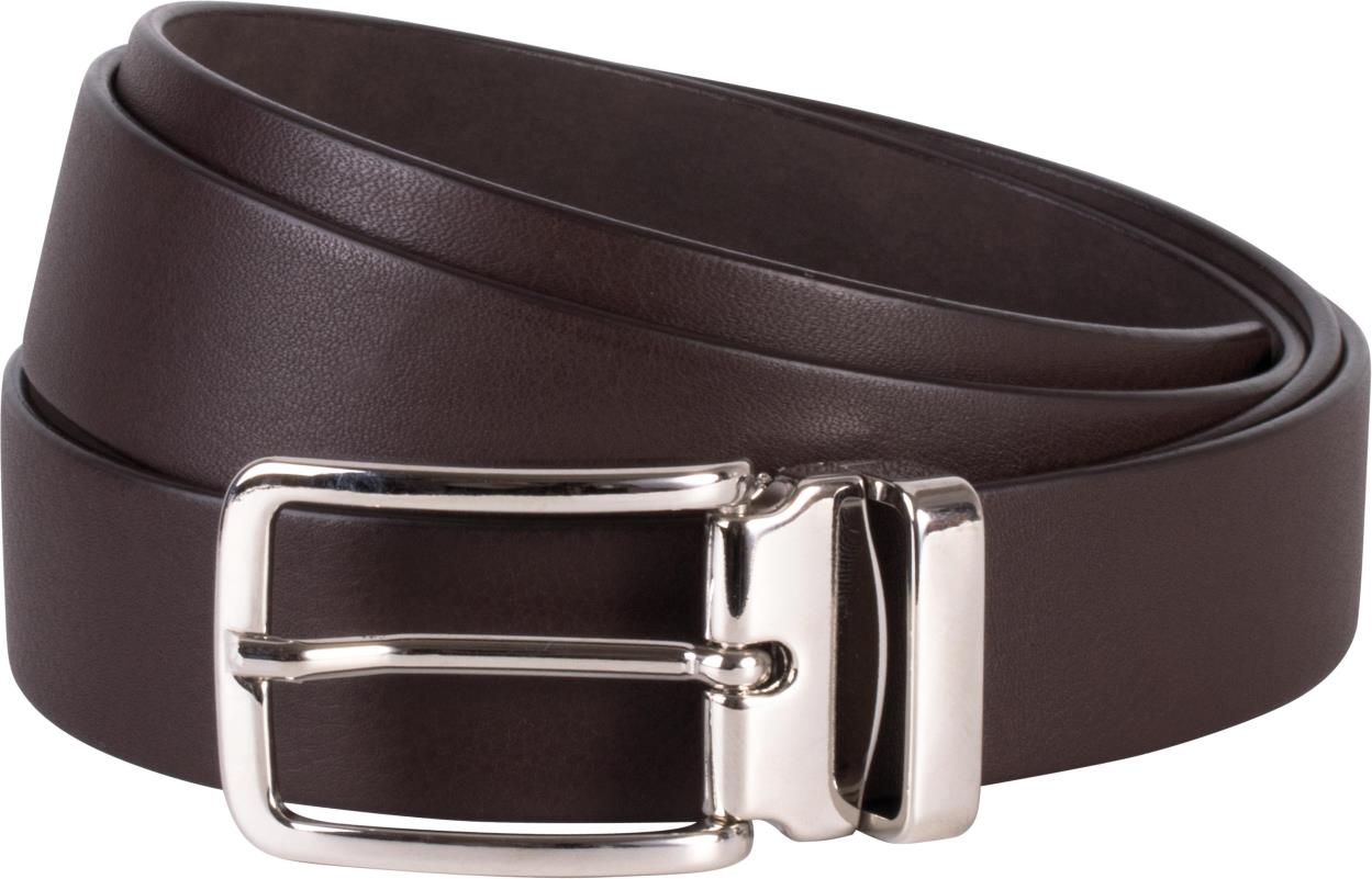 Klassieke riem van nerfleer - 30 mm