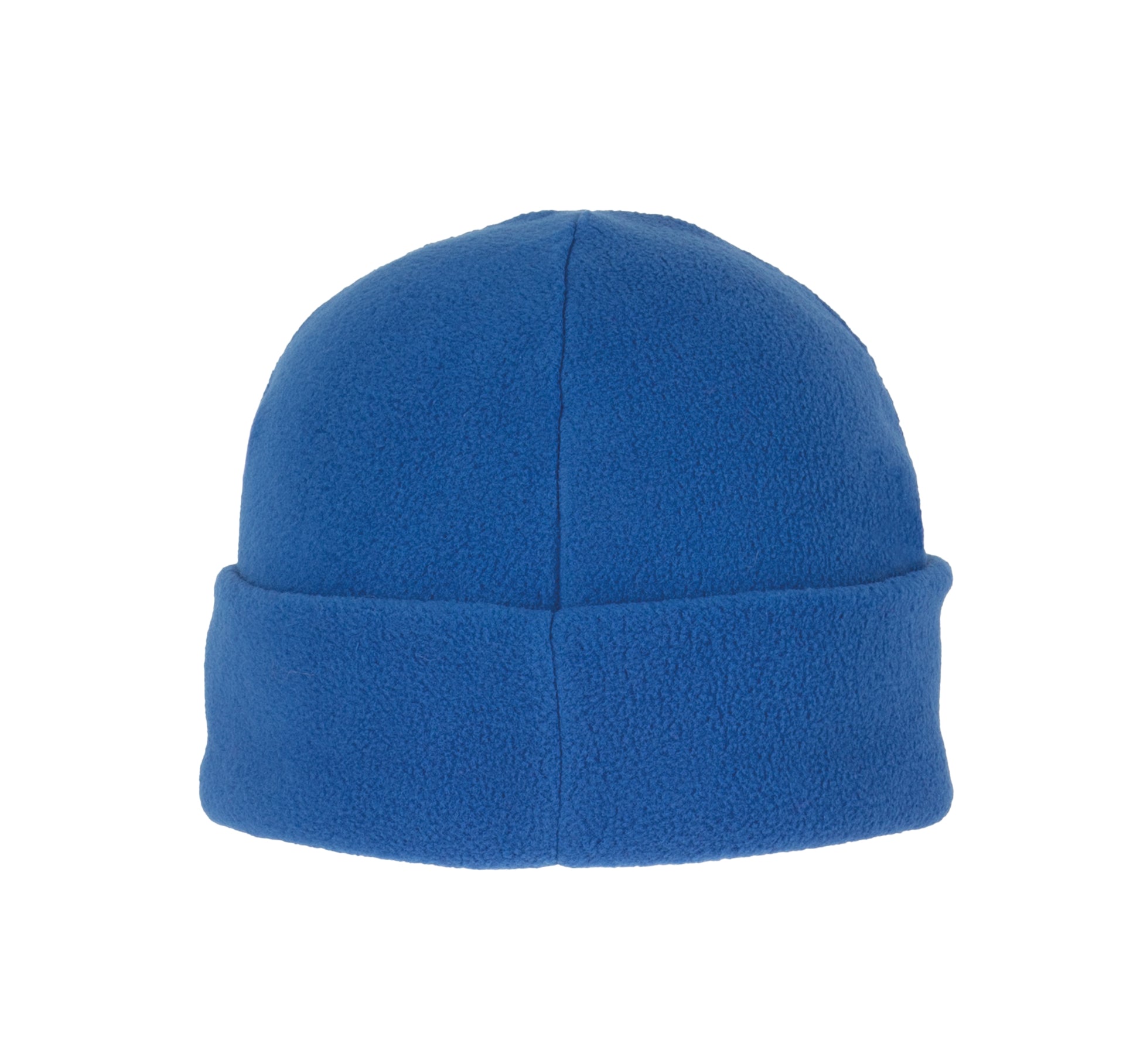 Gerecycleerde muts van fleece met omslag