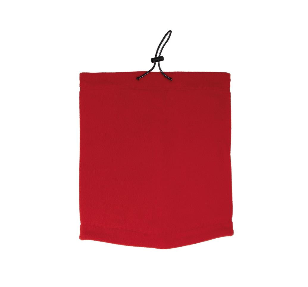 Gerecycleerde halswarmer van fleece