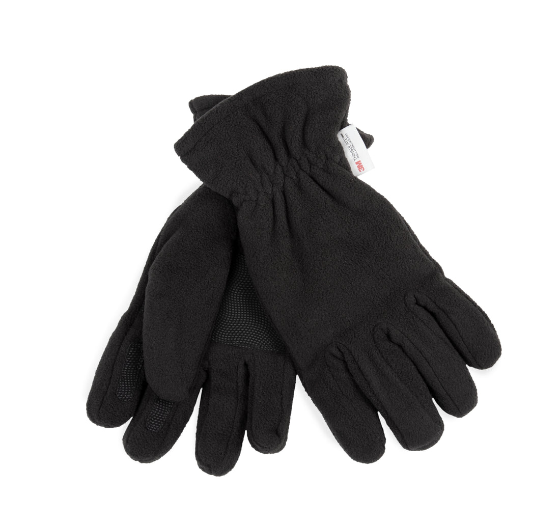 Gerecycleerde handschoenen van fleece en Thinsulate