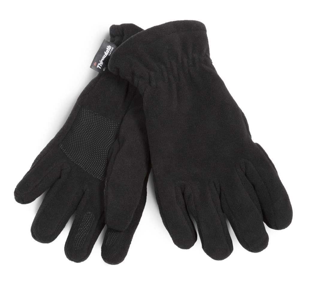 Gerecycleerde handschoenen van fleece en Thinsulate