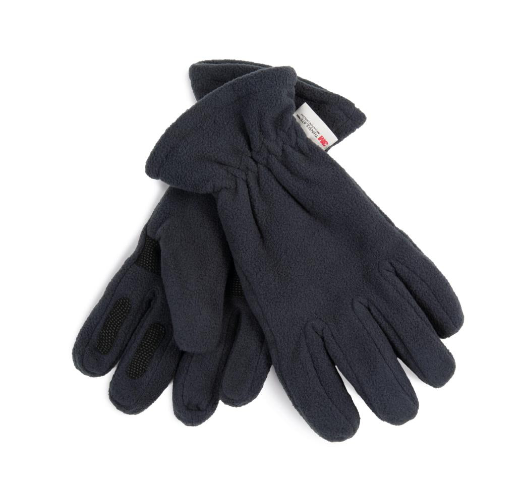 Gerecycleerde handschoenen van fleece en Thinsulate