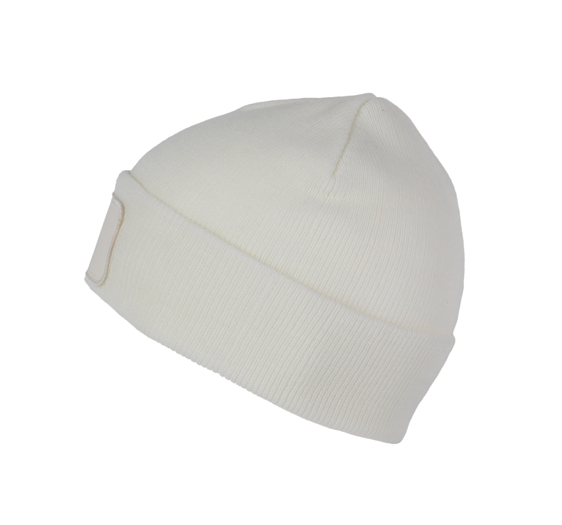 Gerecycleerde muts met patch