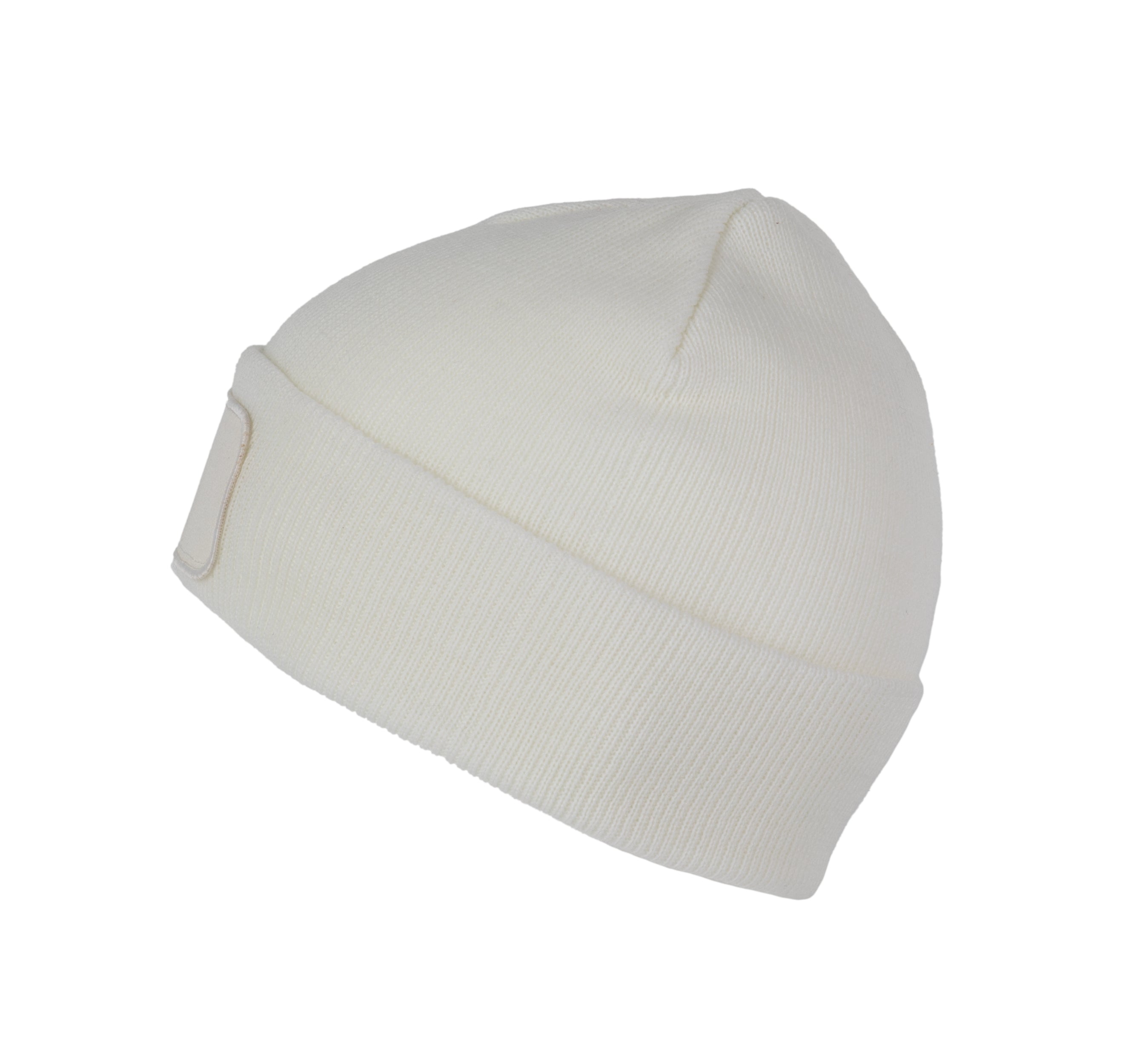 Gerecycleerde muts met patch