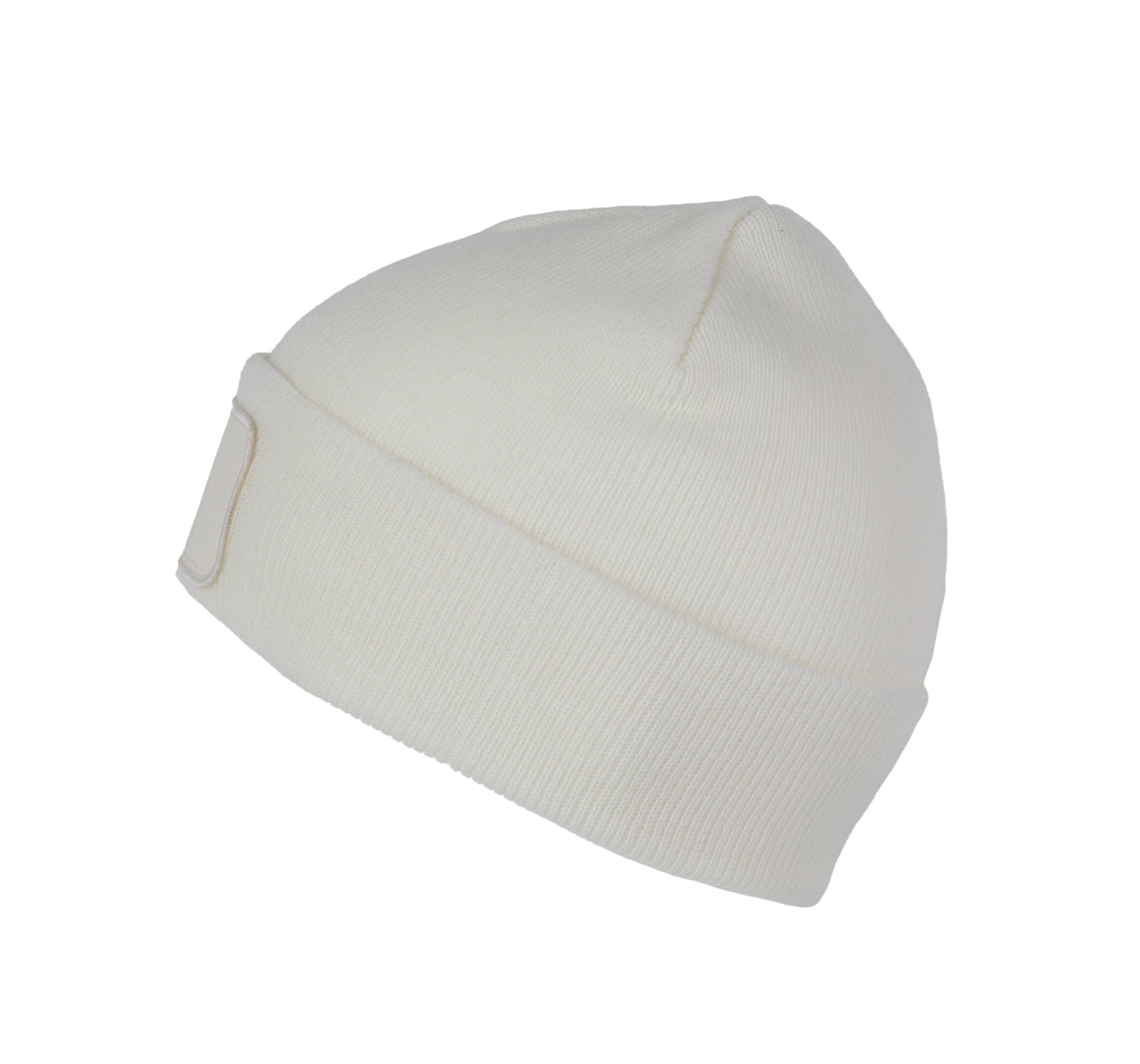 Gerecycleerde muts met patch en Thinsulate-voering