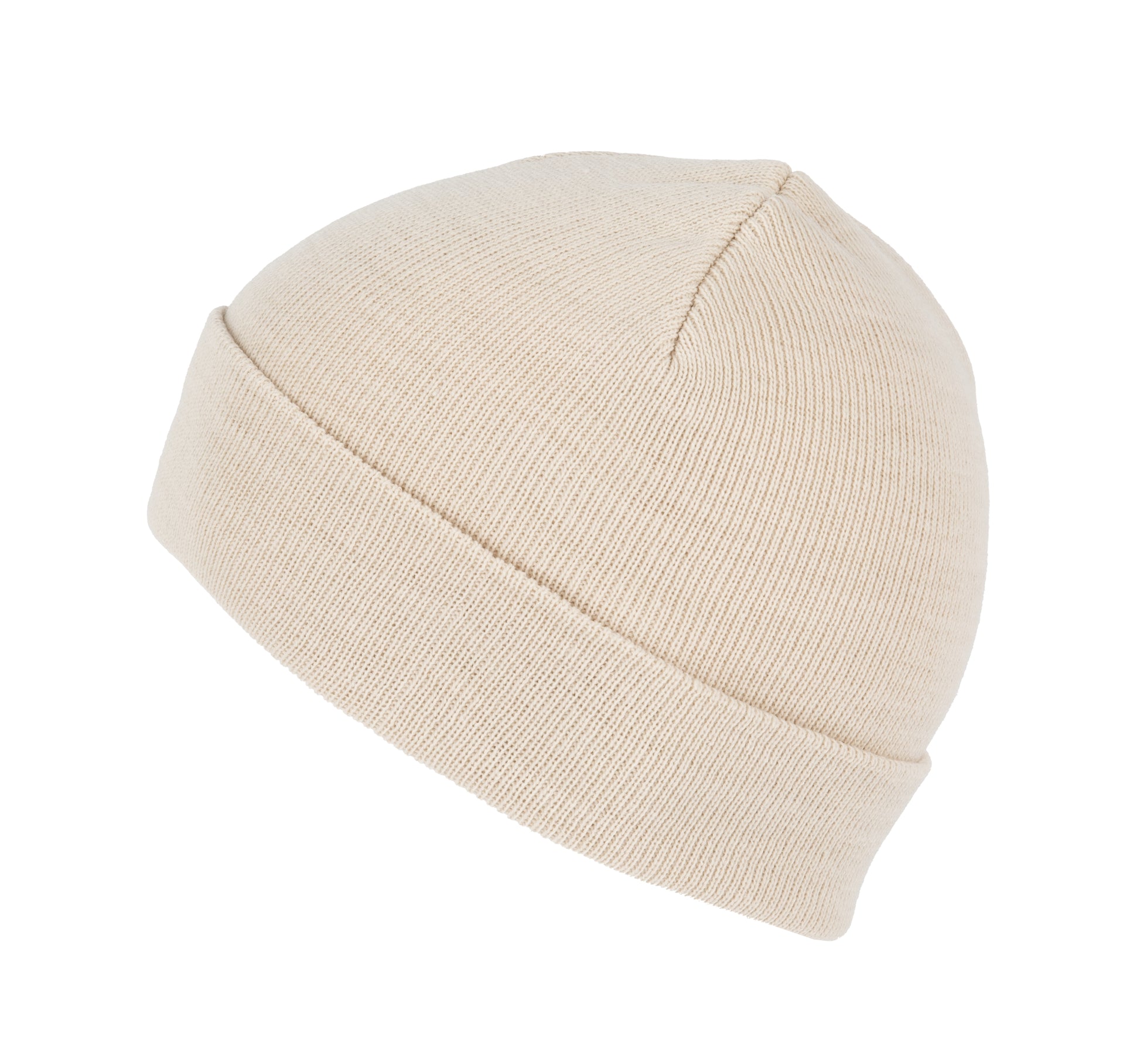 Fijn gebreide muts