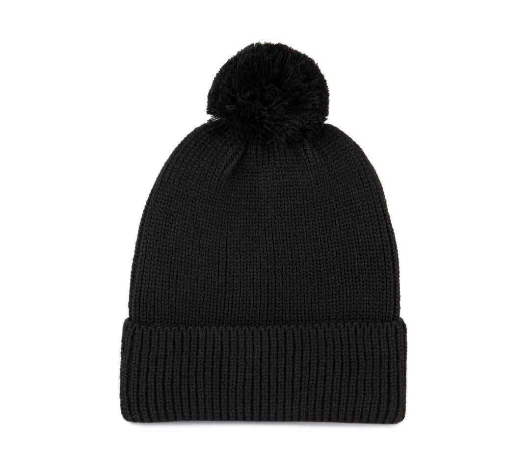 Muts met pompon