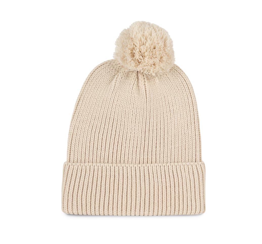 Muts met pompon
