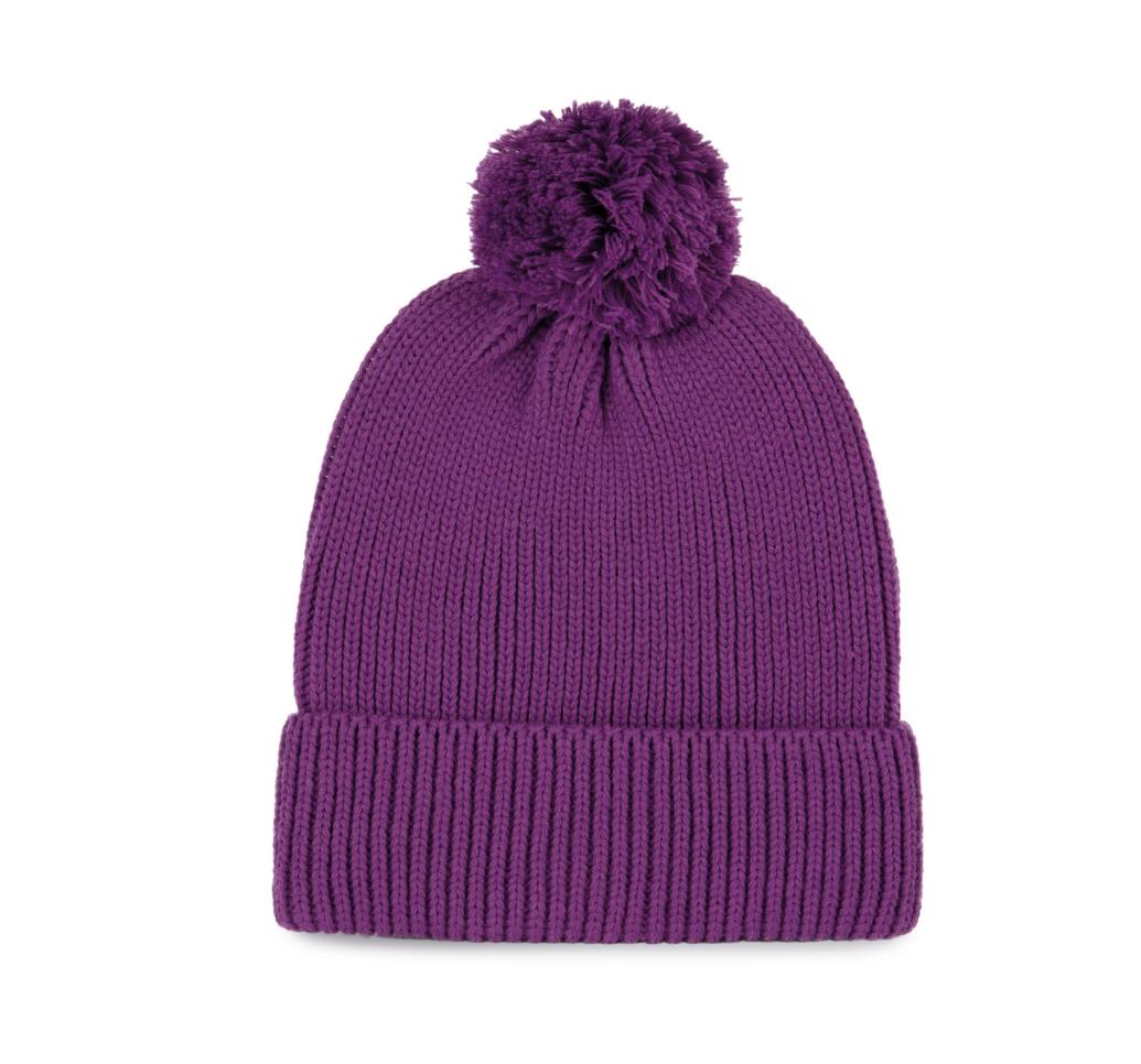 Muts met pompon