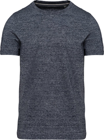 Vintage heren-t-shirt met korte mouwen
