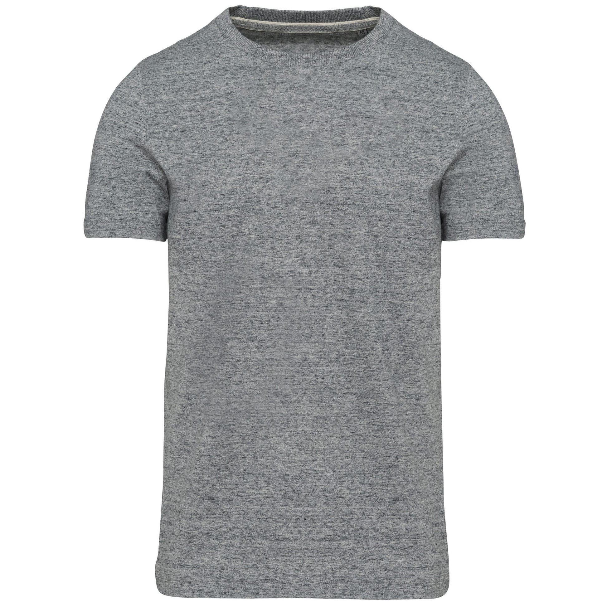 Vintage heren-t-shirt met korte mouwen