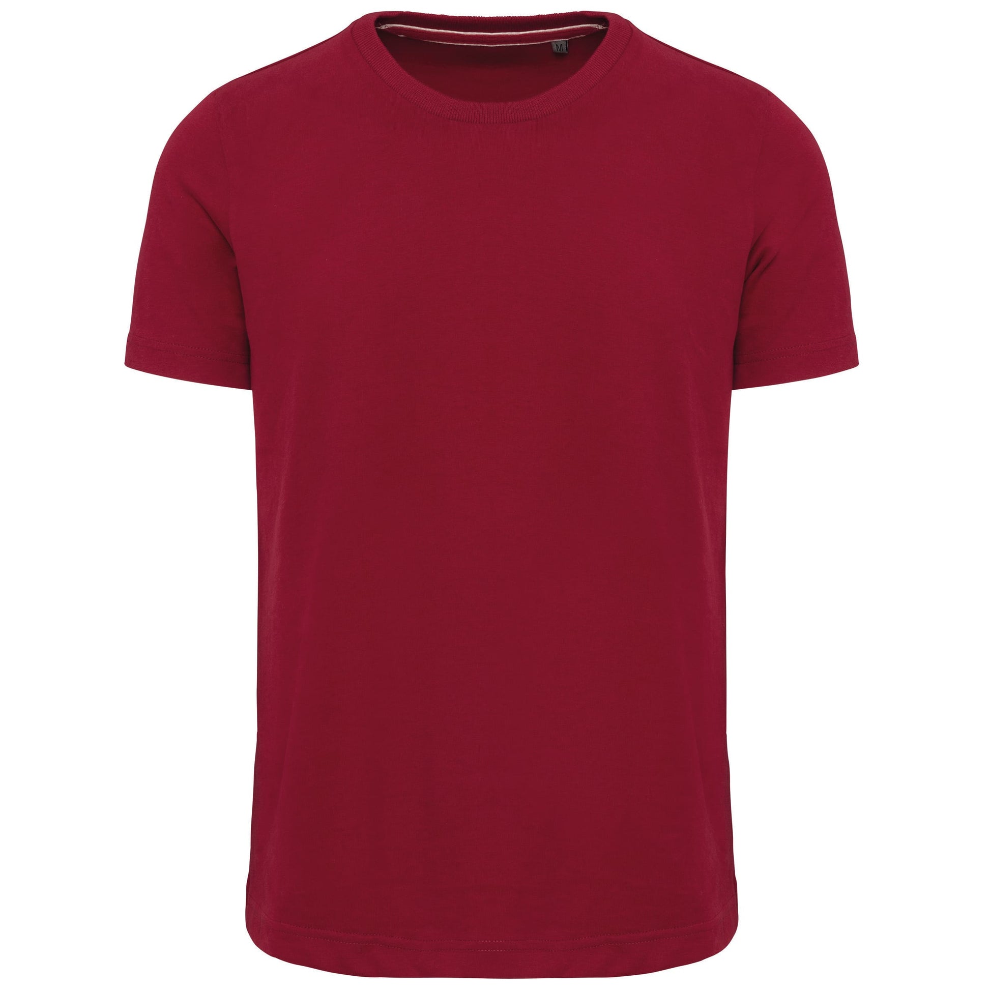 Vintage heren-t-shirt met korte mouwen