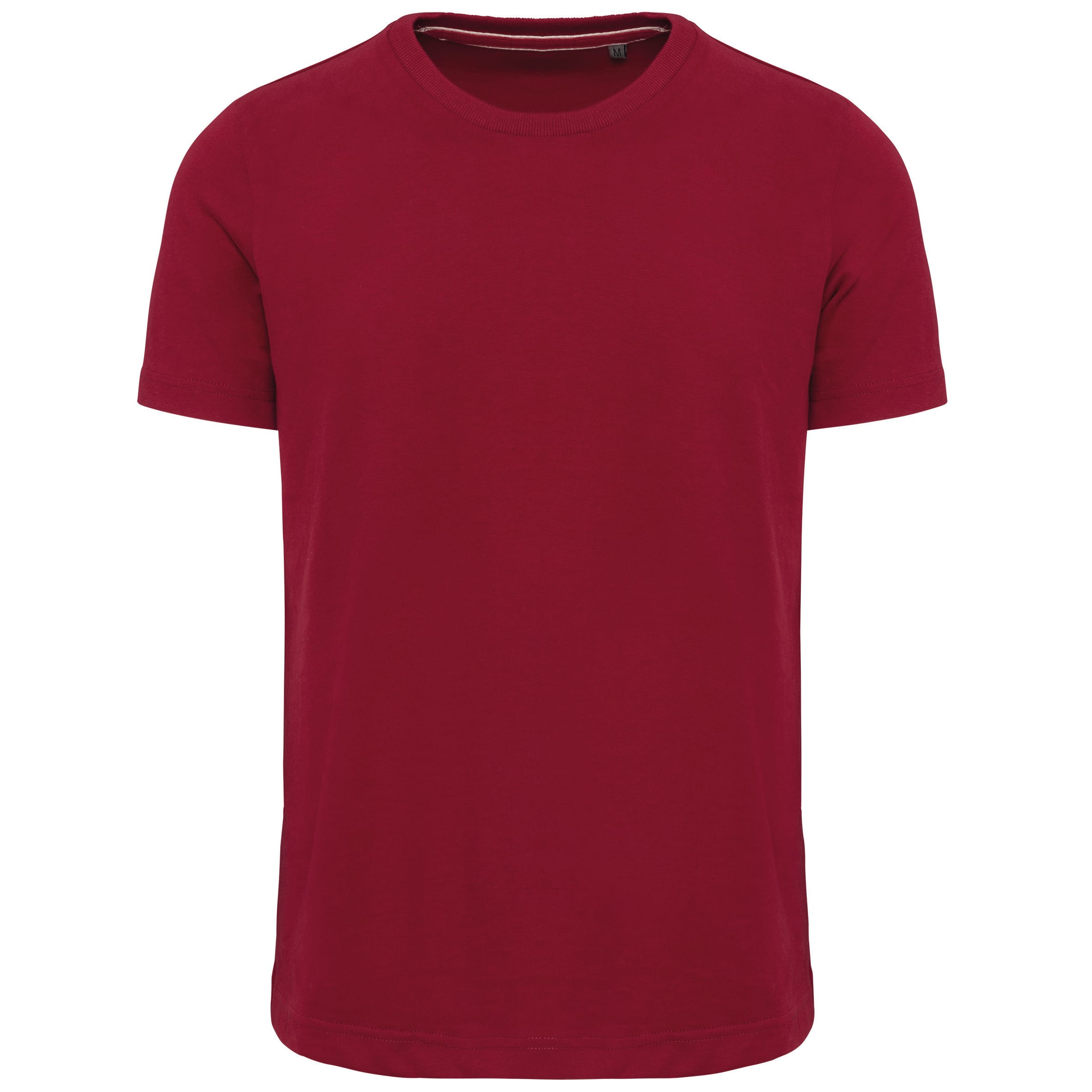 Vintage heren-t-shirt met korte mouwen