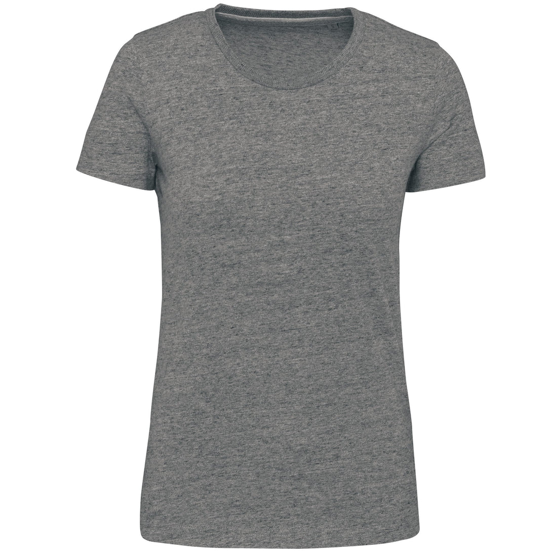 Vintage dames-t-shirt met korte mouwen