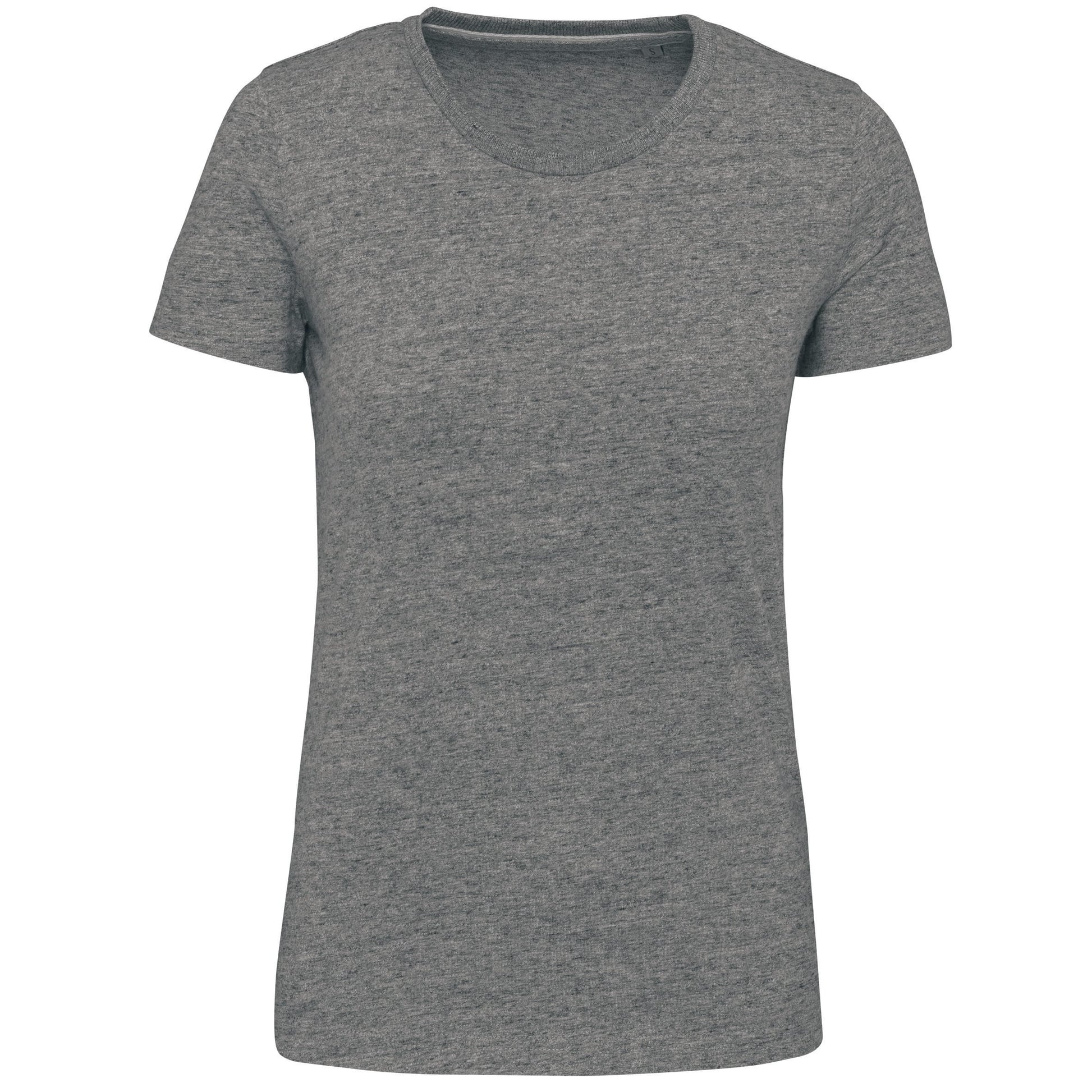 Vintage dames-t-shirt met korte mouwen