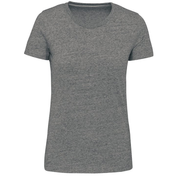 Vintage dames-t-shirt met korte mouwen
