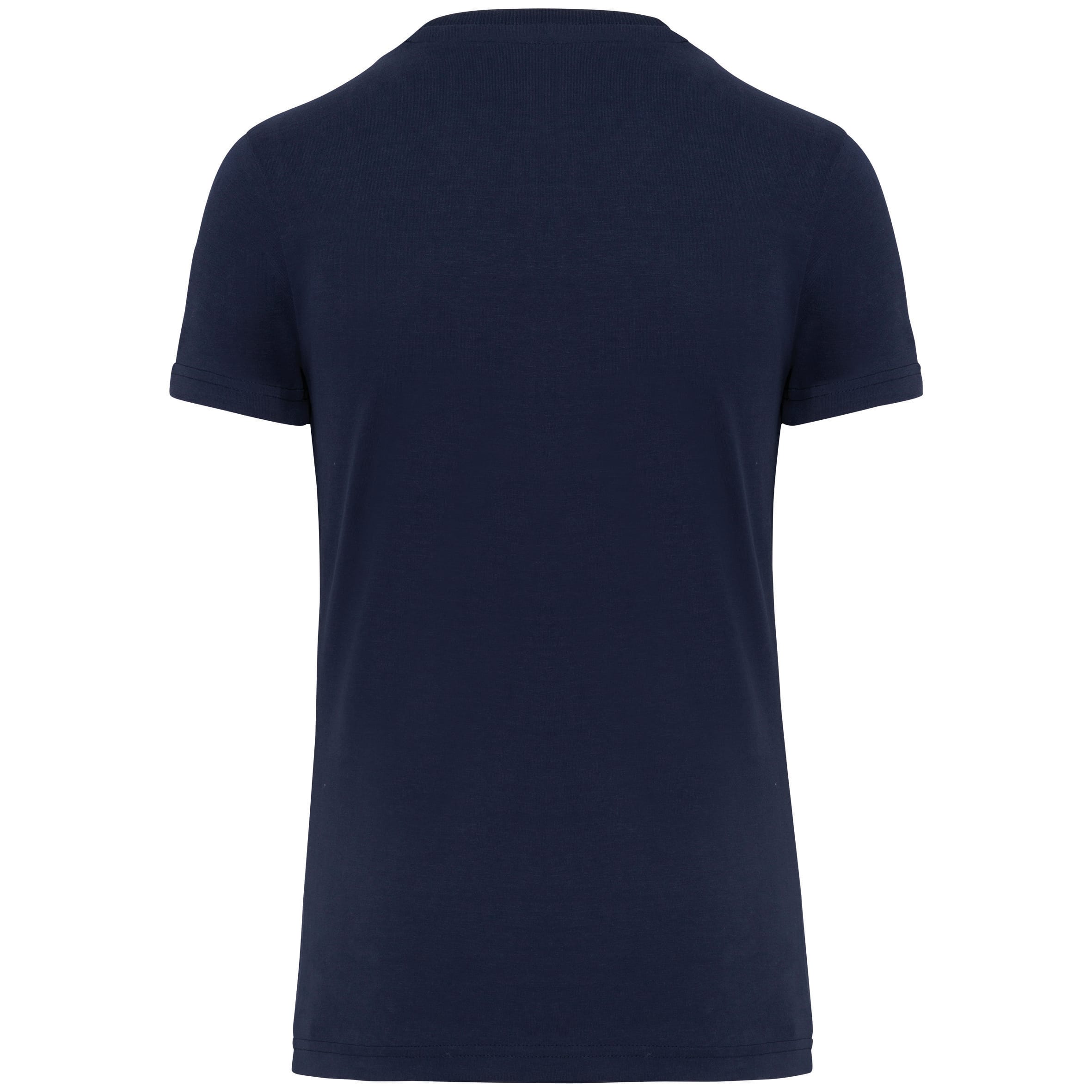 Vintage dames-t-shirt met korte mouwen