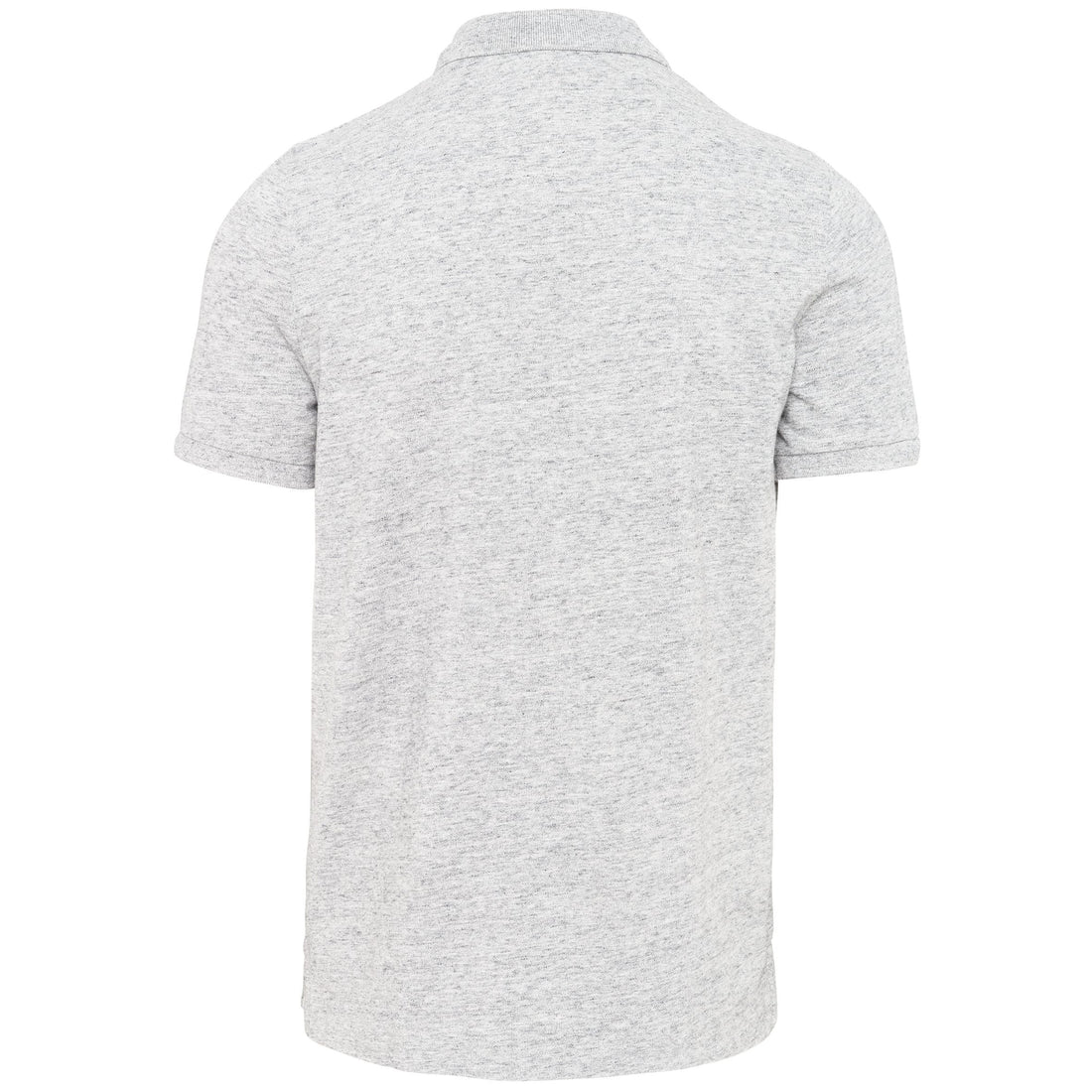 Vintage herenpolo met korte mouwen