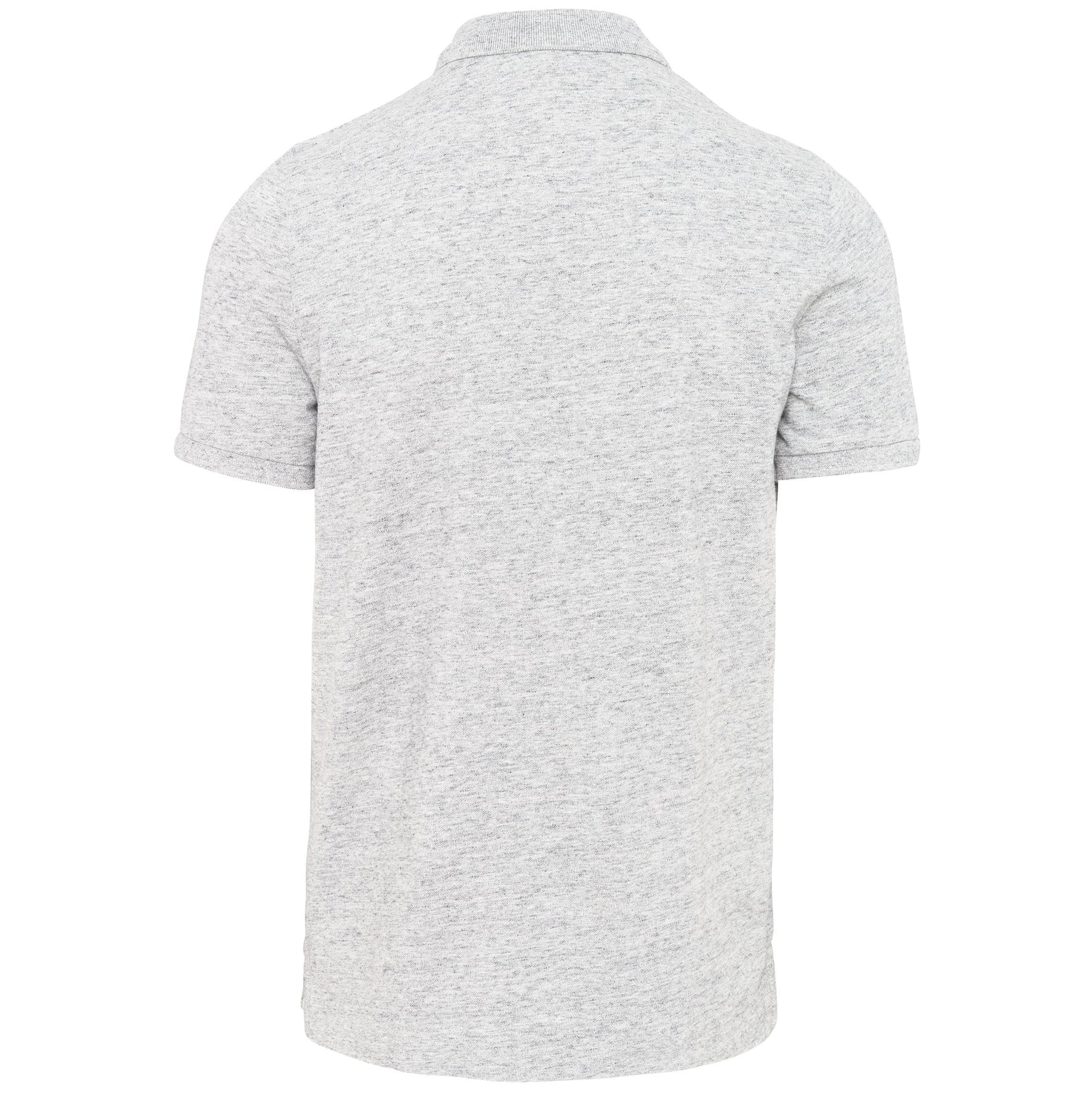 Vintage herenpolo met korte mouwen