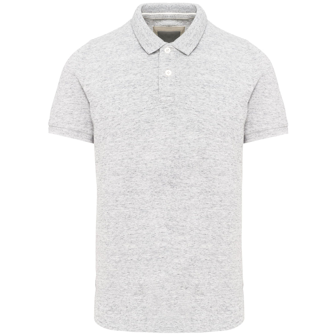 Vintage herenpolo met korte mouwen