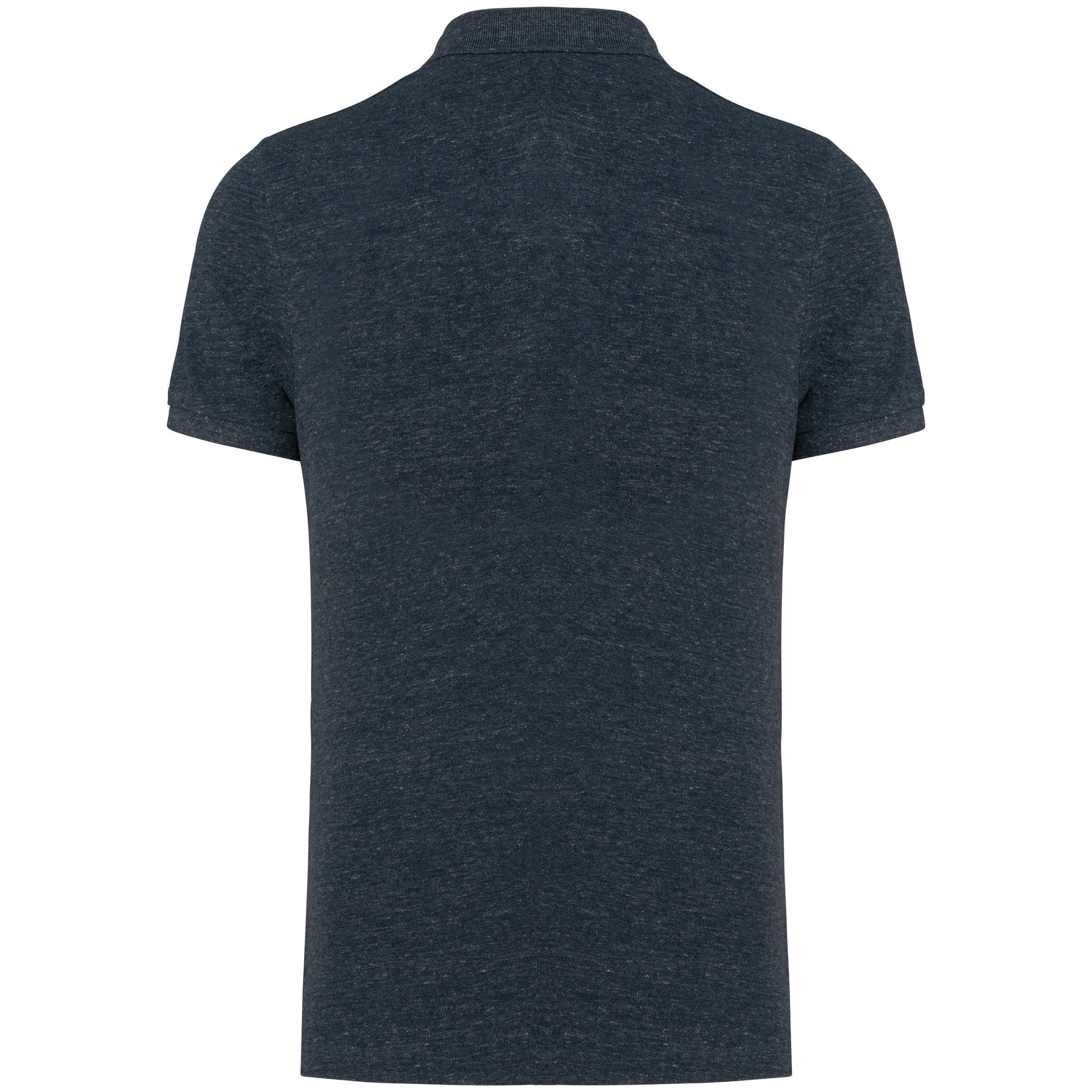 Vintage herenpolo met korte mouwen