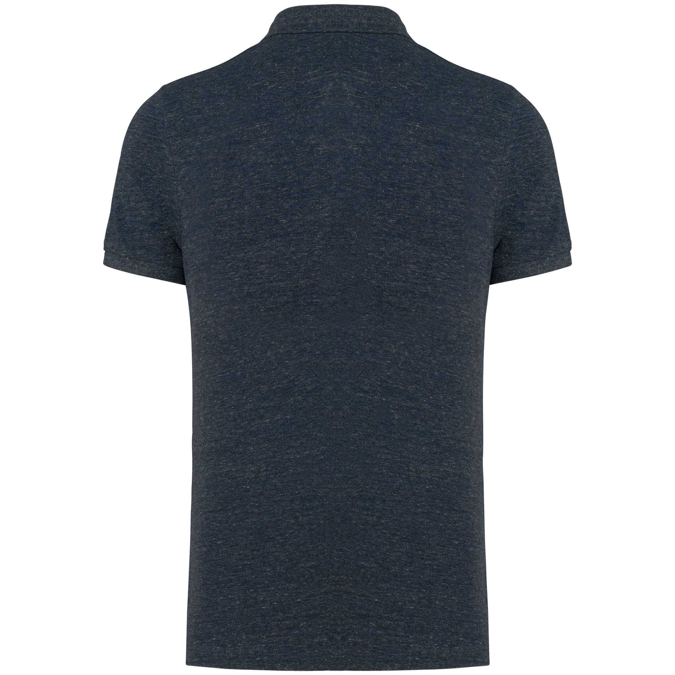 Vintage herenpolo met korte mouwen