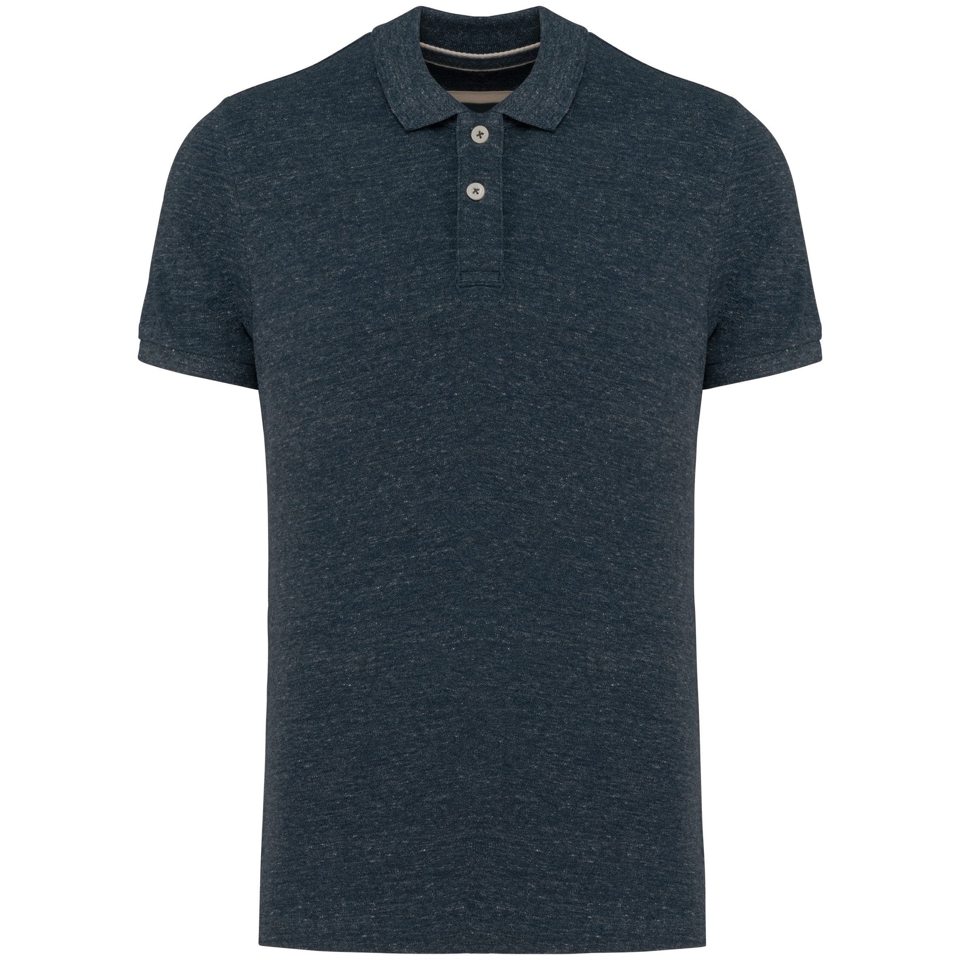 Vintage herenpolo met korte mouwen