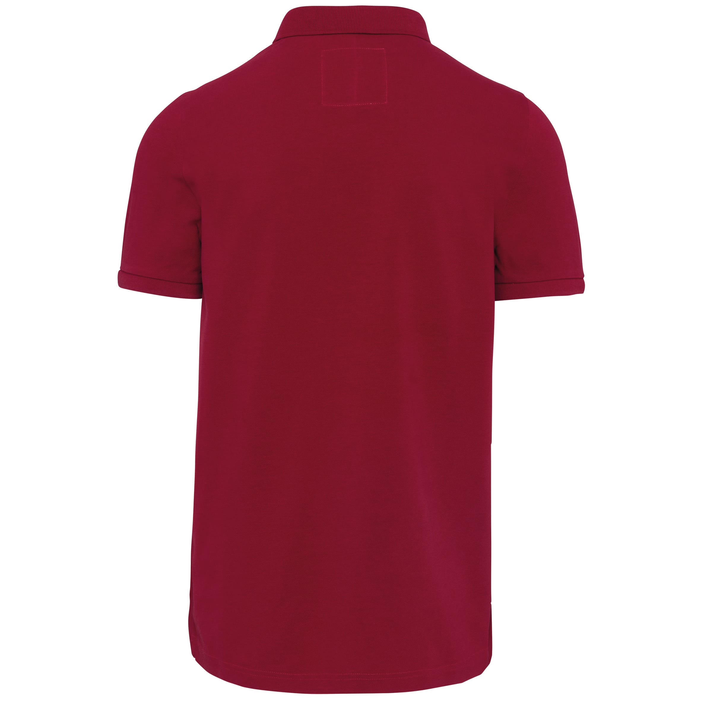 Vintage herenpolo met korte mouwen