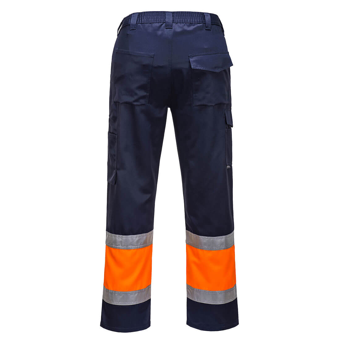 Hi-Vis lichtgewicht Tweekleuren Combat Broek (regular)