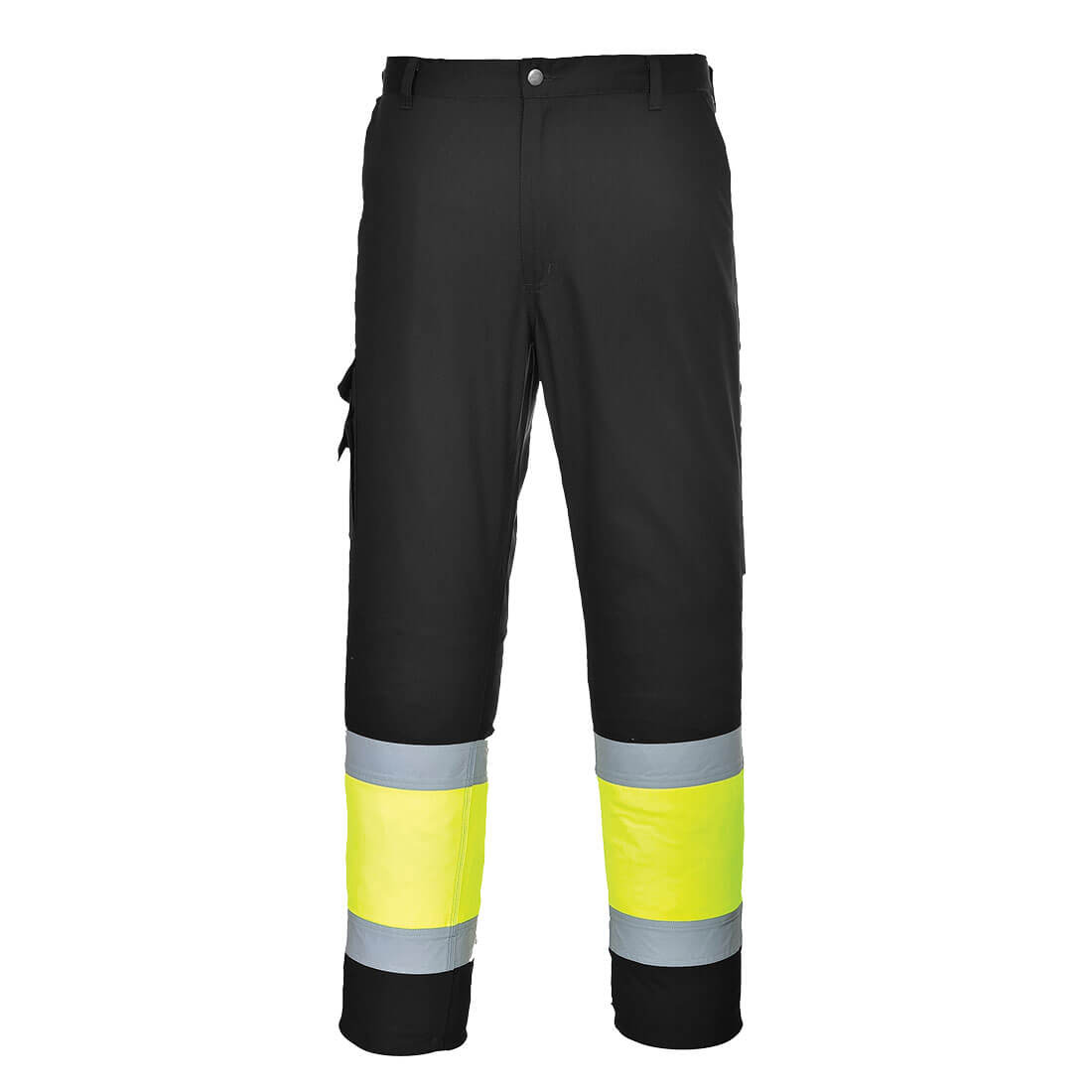Hi-Vis lichtgewicht Tweekleuren Combat Broek (regular)