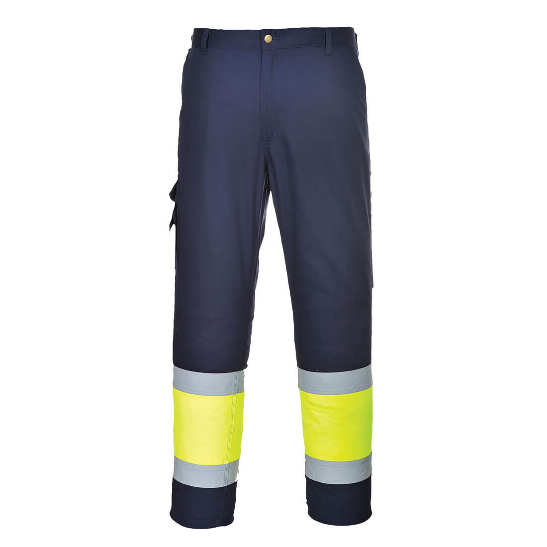 Hi-Vis lichtgewicht Tweekleuren Combat Broek (regular)