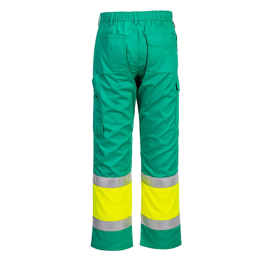 Hi-Vis lichtgewicht Tweekleuren Combat Broek (regular)